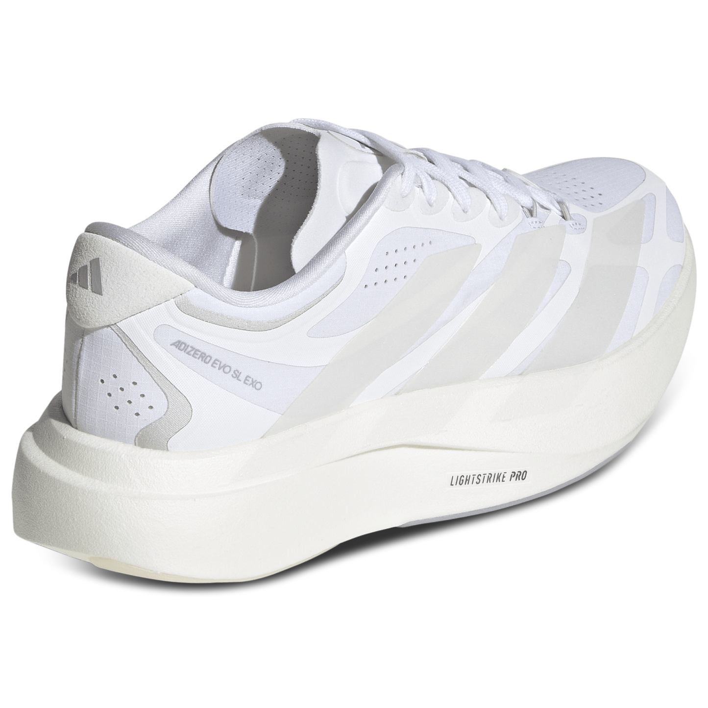 adidas adizero Evo SL Exo - Women's - Footwear White/Core White/Zero Met