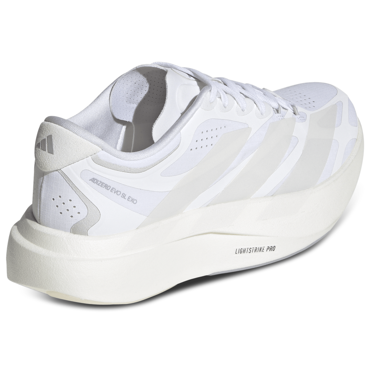 adidas adizero Evo SL Exo - Women's - Footwear White/Core White/Zero Met
