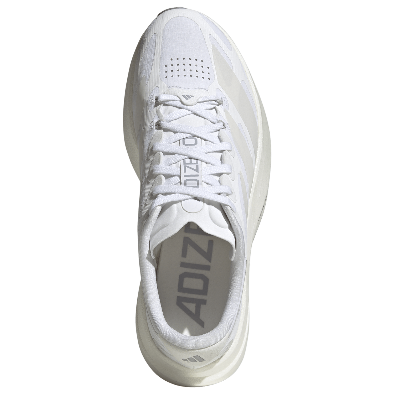adidas adizero Evo SL Exo - Women's - Footwear White/Core White/Zero Met
