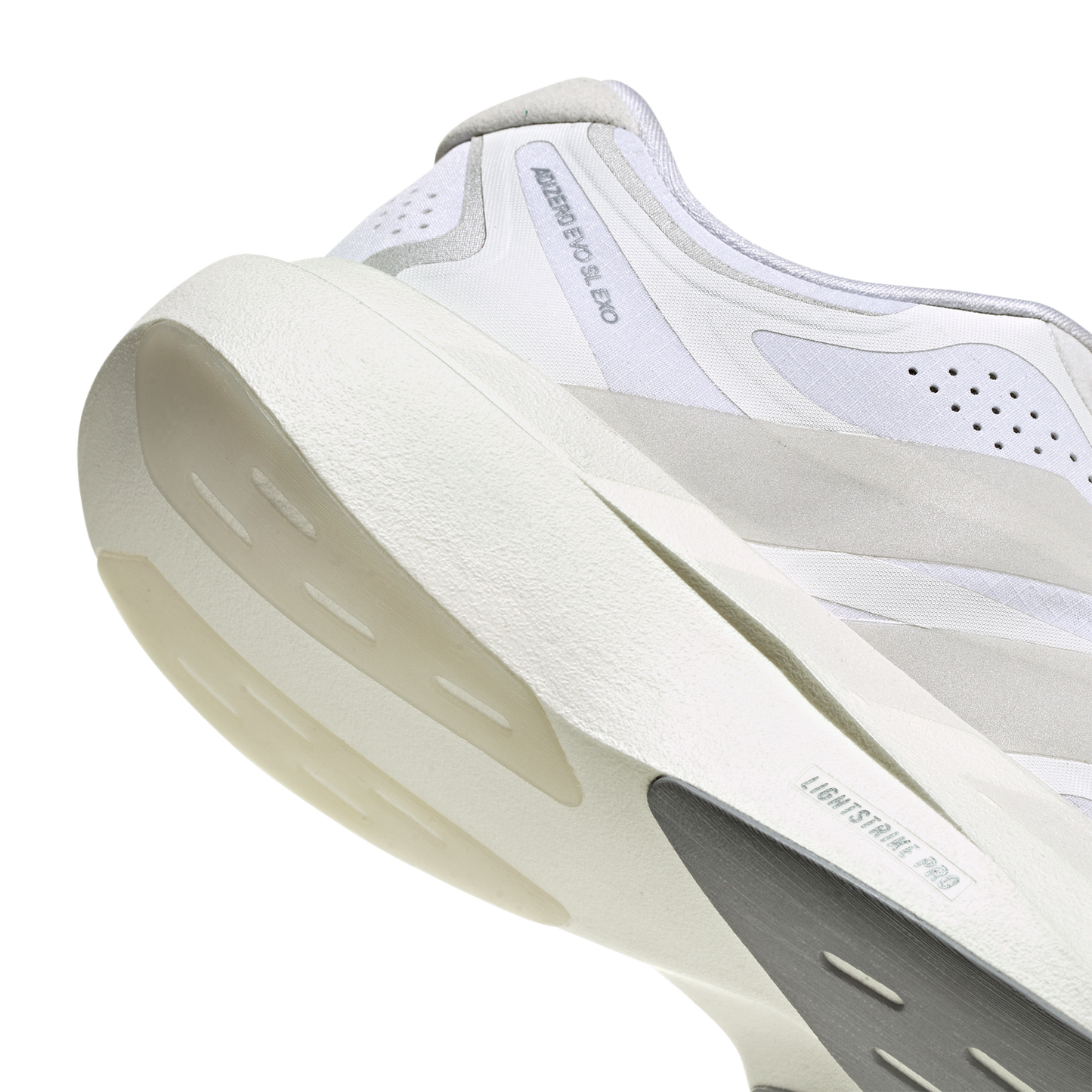 adidas adizero Evo SL Exo - Women's - Footwear White/Core White/Zero Met