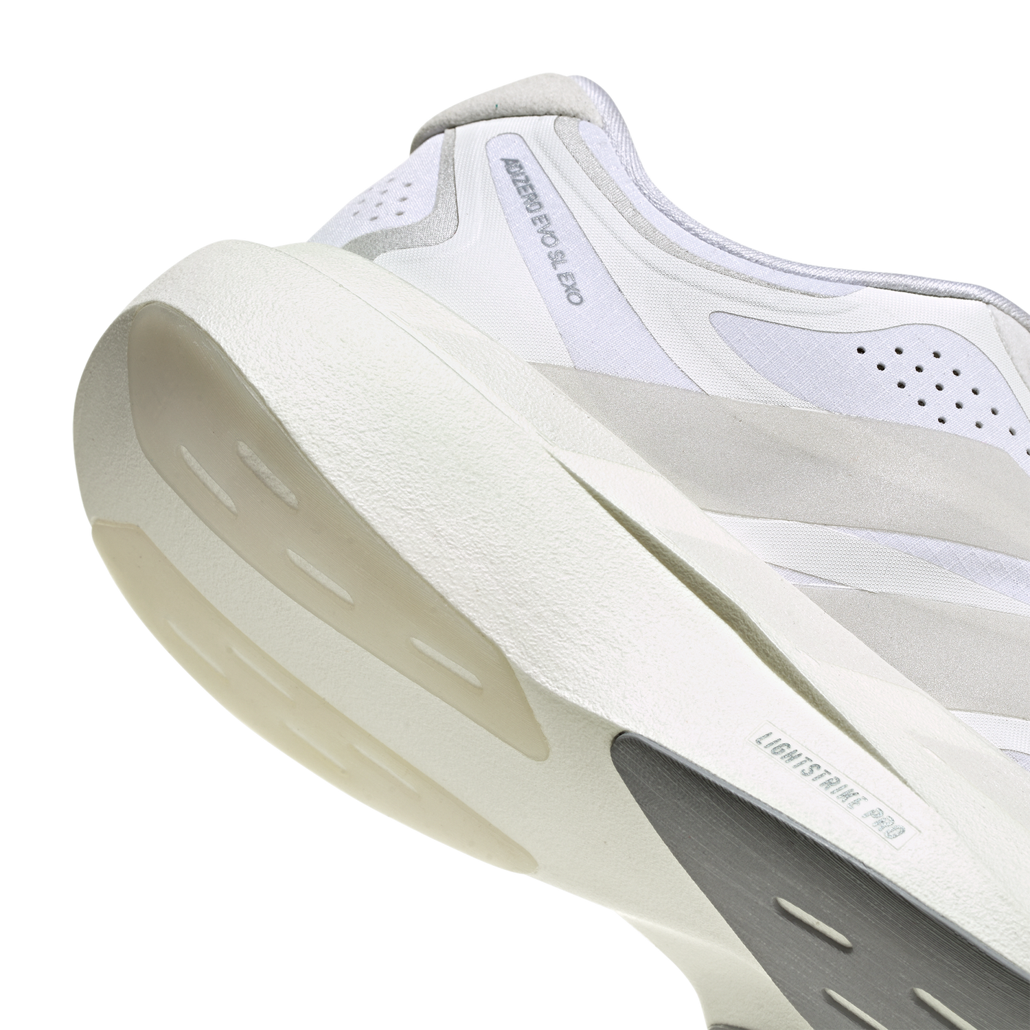 adidas adizero Evo SL Exo - Women's - Footwear White/Core White/Zero Met