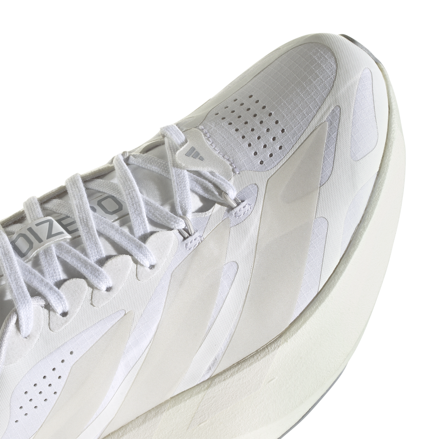 adidas adizero Evo SL Exo - Women's - Footwear White/Core White/Zero Met