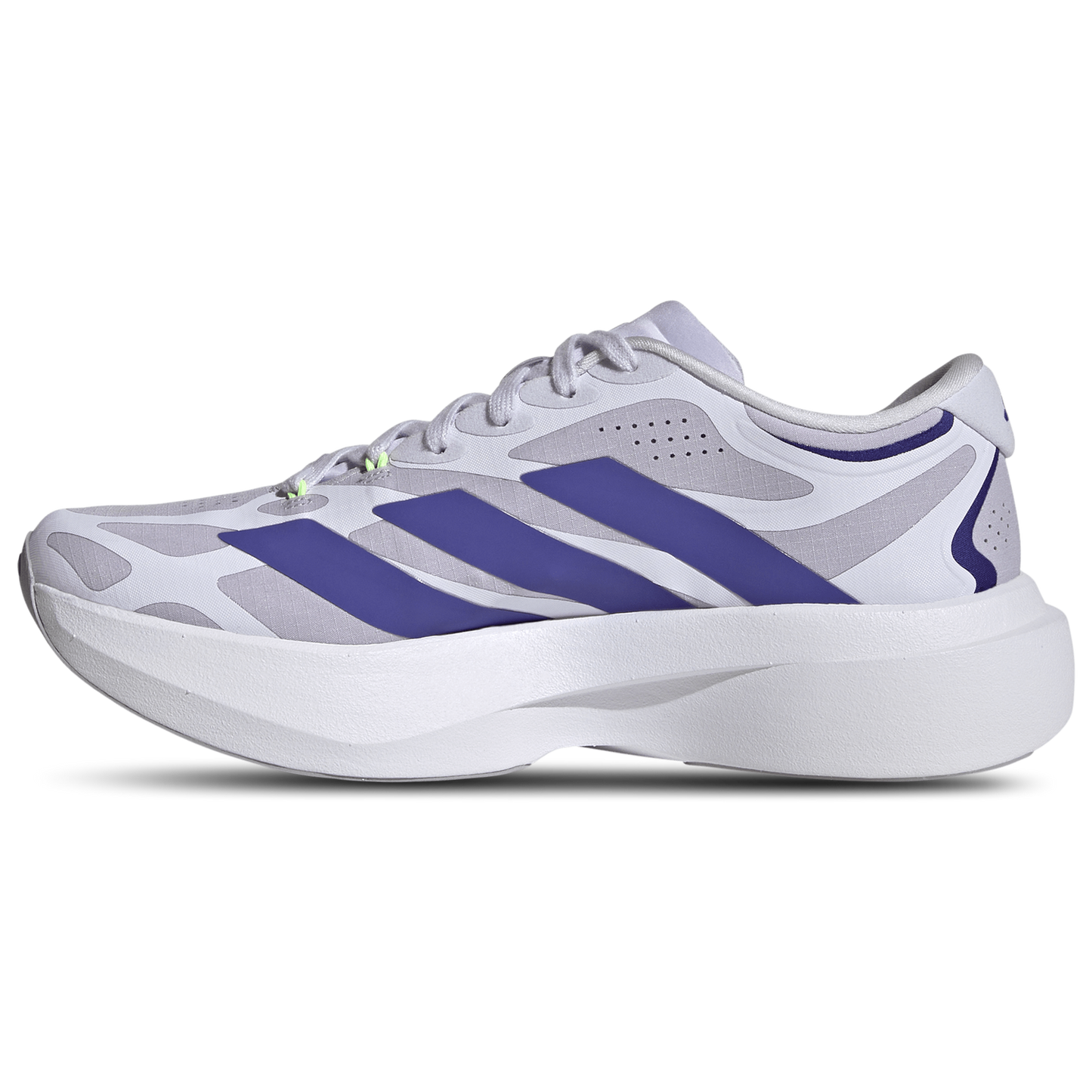 adidas adizero Evo SL Exo - Women's - Silver Dawn/Solar Purple/Frozen Purple