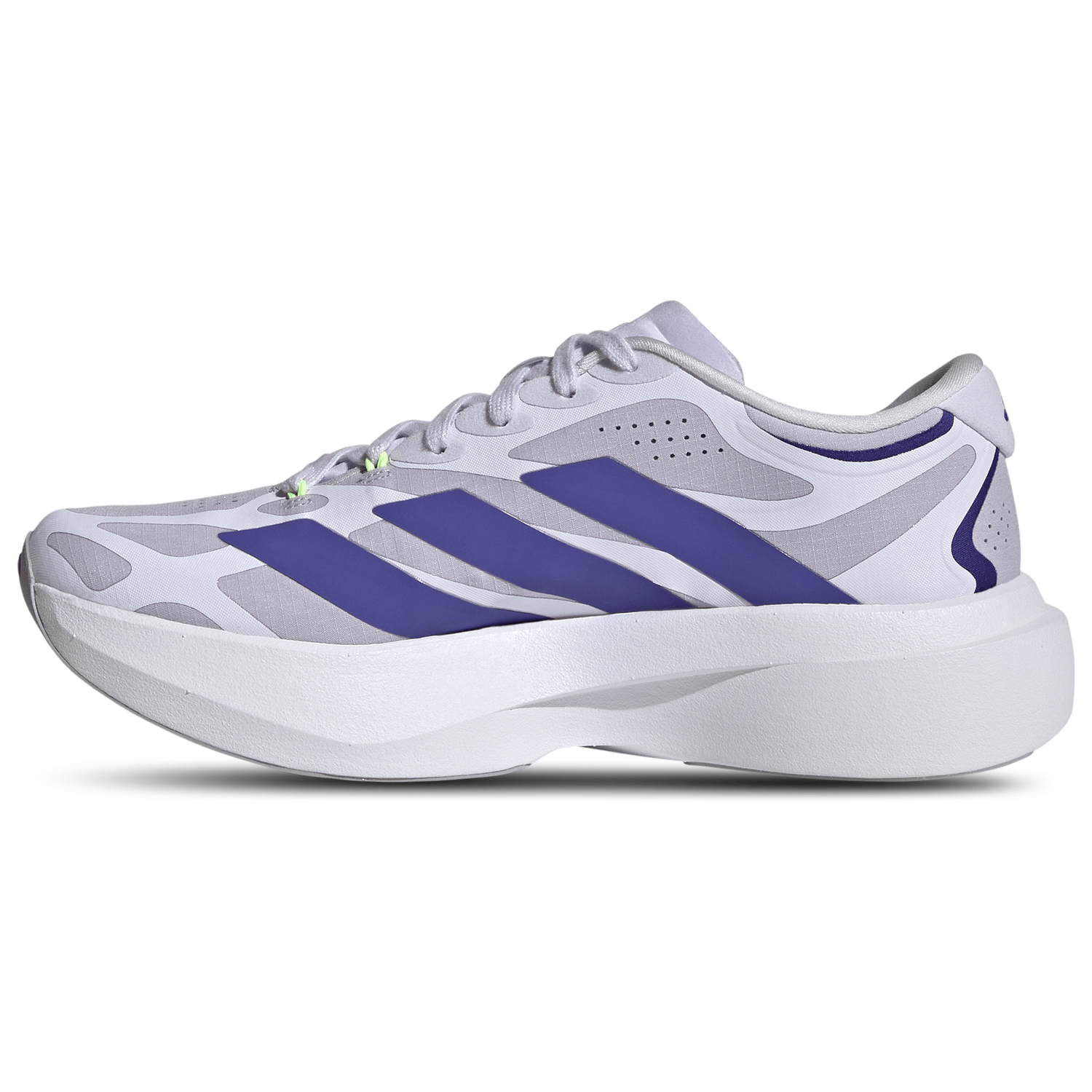adidas adizero Evo SL Exo - Women's - Silver Dawn/Solar Purple/Frozen Purple