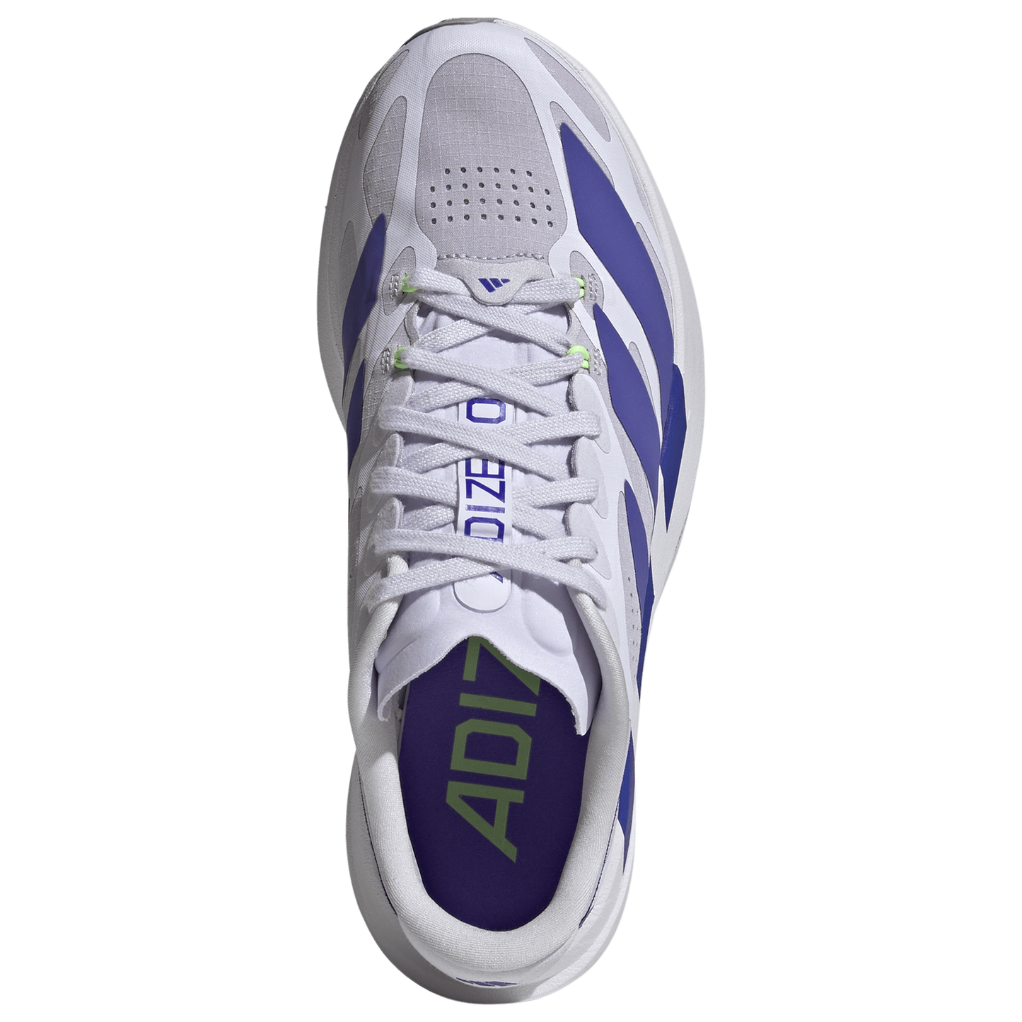 adidas adizero Evo SL Exo - Women's - Silver Dawn/Solar Purple/Frozen Purple