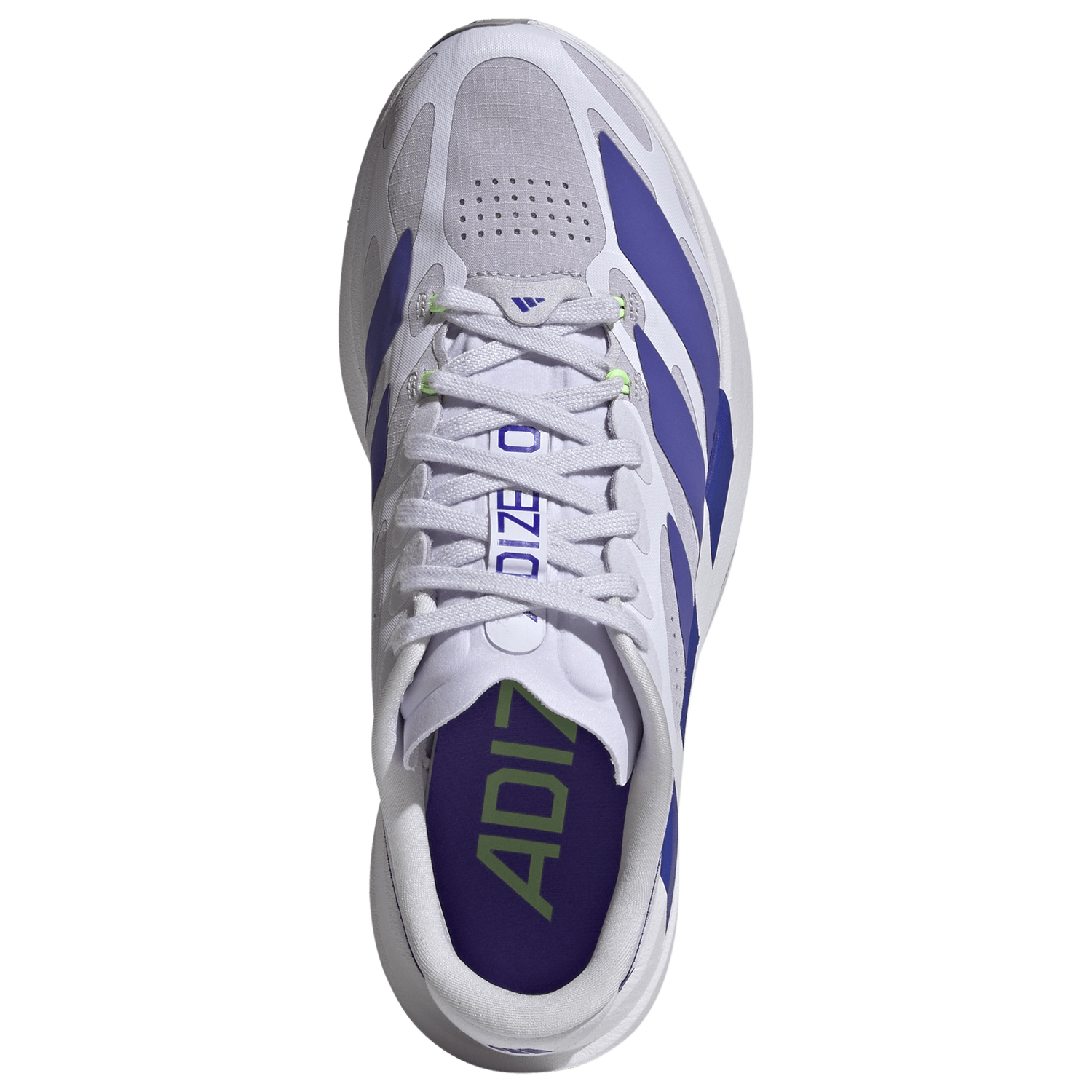 adidas adizero Evo SL Exo - Women's - Silver Dawn/Solar Purple/Frozen Purple