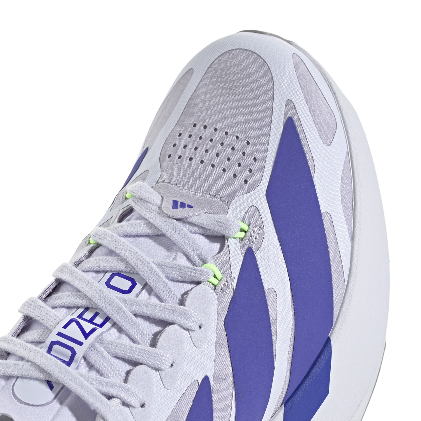 adidas adizero Evo SL Exo - Women's - Silver Dawn/Solar Purple/Frozen Purple