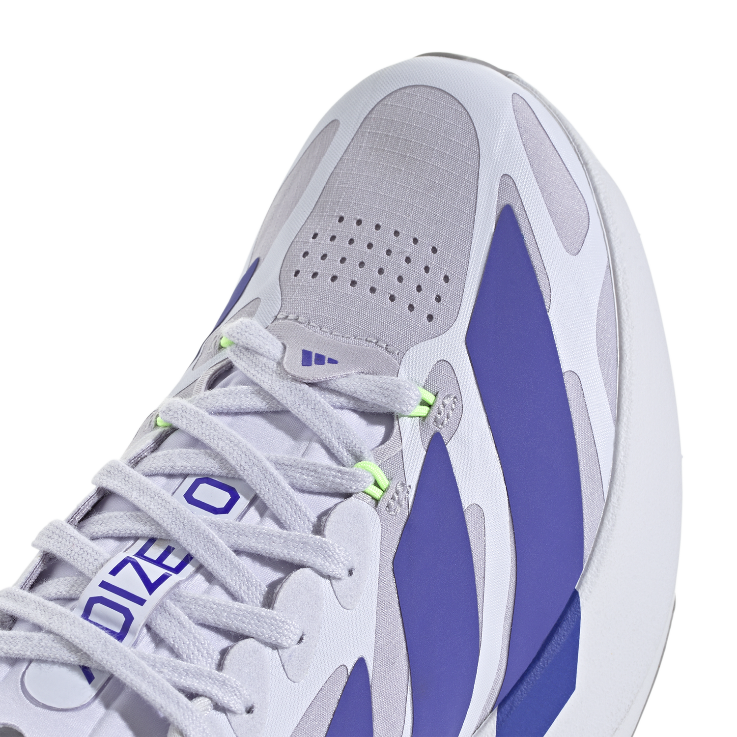adidas adizero Evo SL Exo - Women's - Silver Dawn/Solar Purple/Frozen Purple