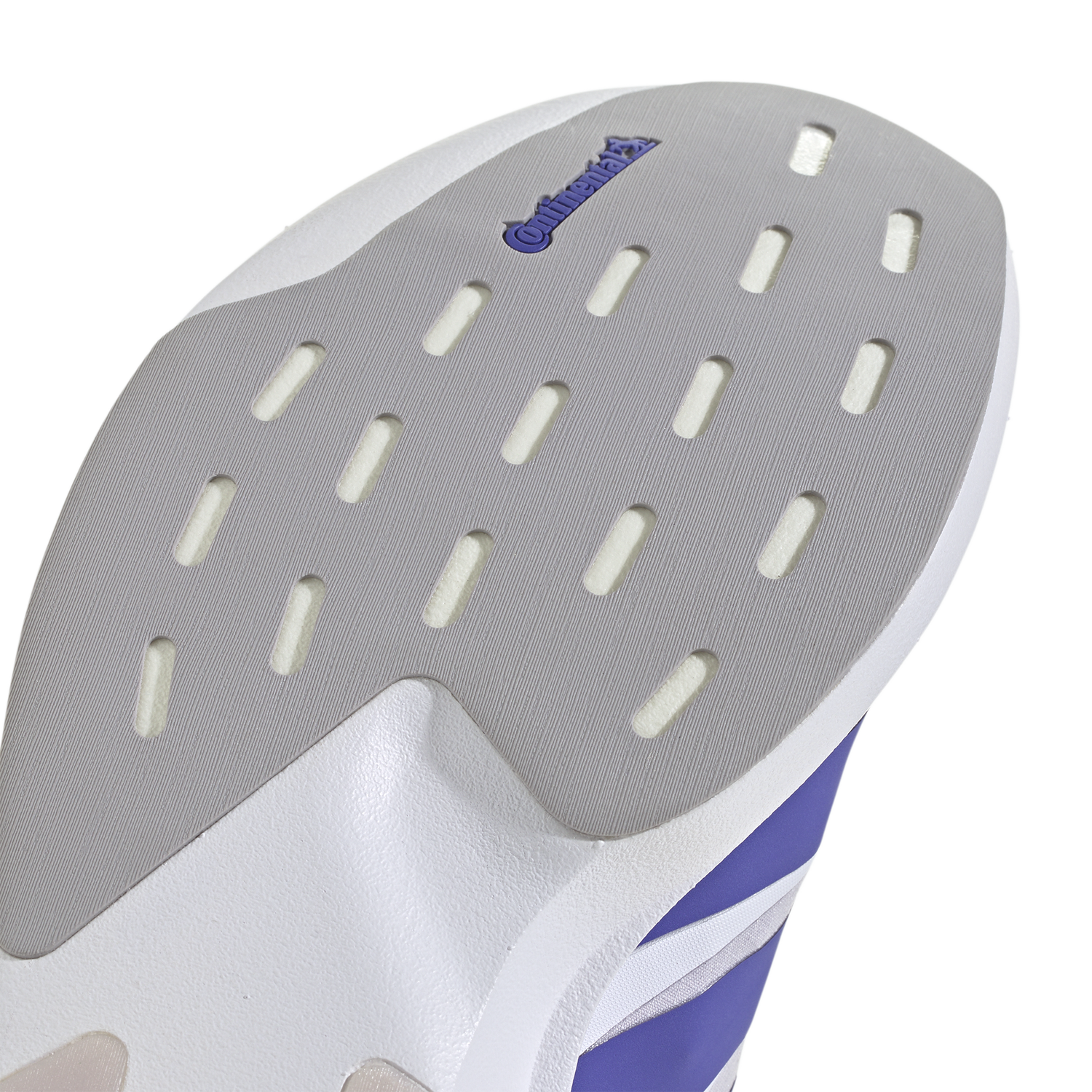 adidas adizero Evo SL Exo - Women's - Silver Dawn/Solar Purple/Frozen Purple