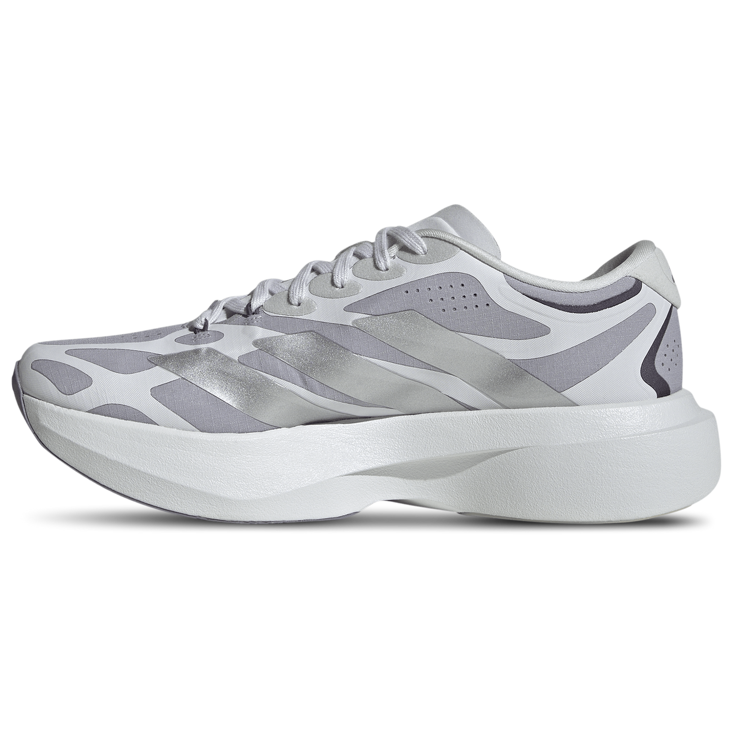 adidas adizero Evo SL Exo - Women's - Silver Met/Glory Grey/Dash Grey