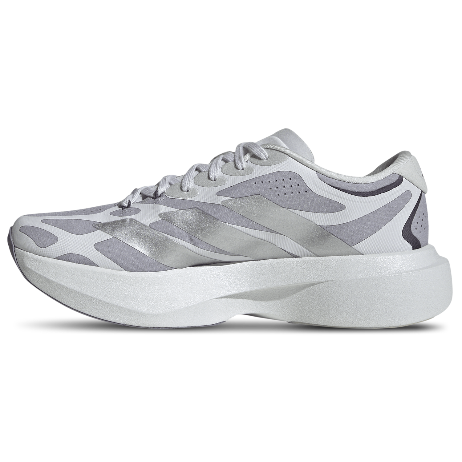 adidas adizero Evo SL Exo - Women's - Silver Met/Glory Grey/Dash Grey