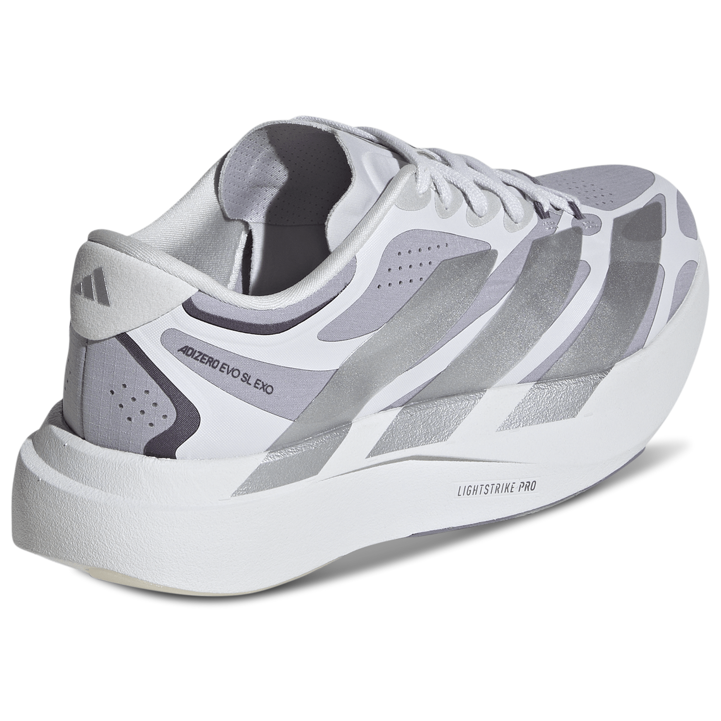 adidas adizero Evo SL Exo - Women's - Silver Met/Glory Grey/Dash Grey