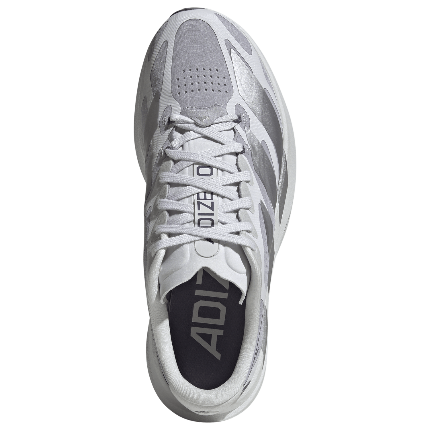 adidas adizero Evo SL Exo - Women's - Silver Met/Glory Grey/Dash Grey
