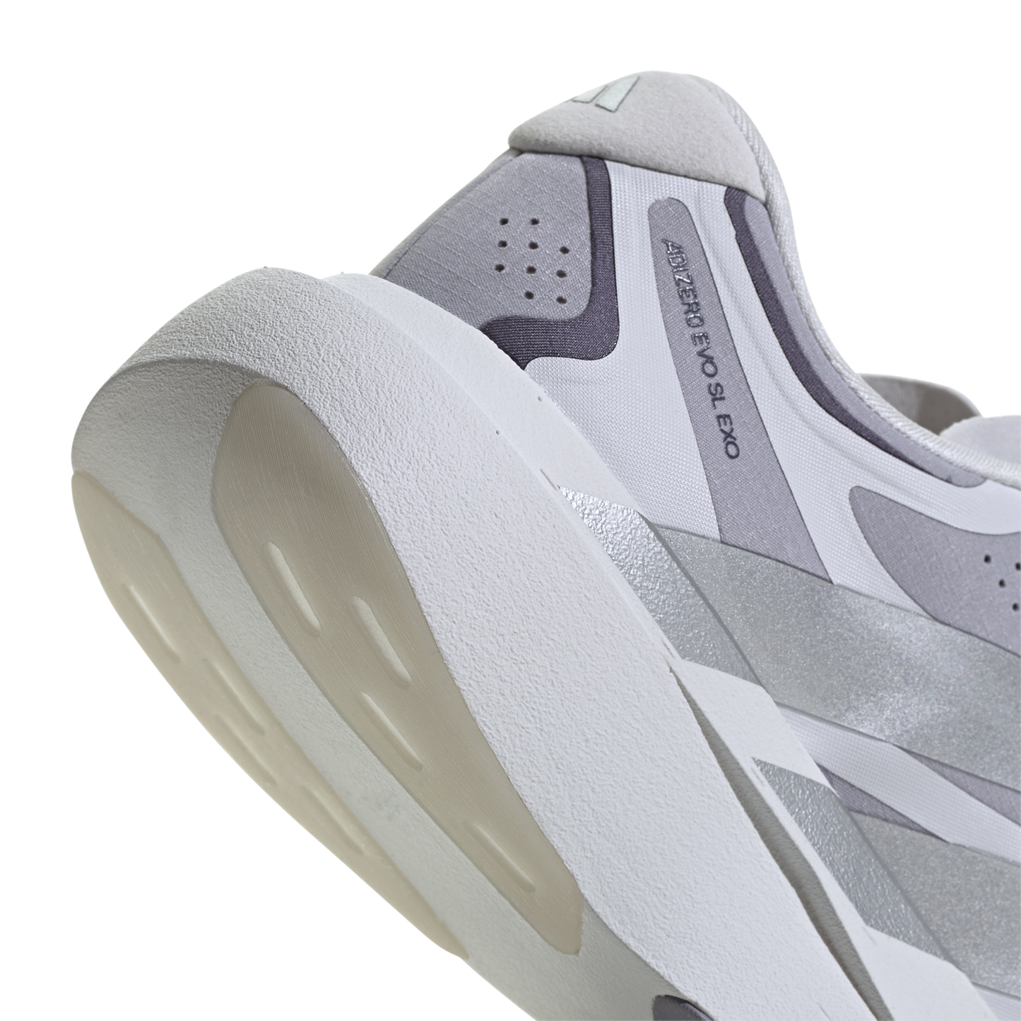 adidas adizero Evo SL Exo - Women's - Silver Met/Glory Grey/Dash Grey