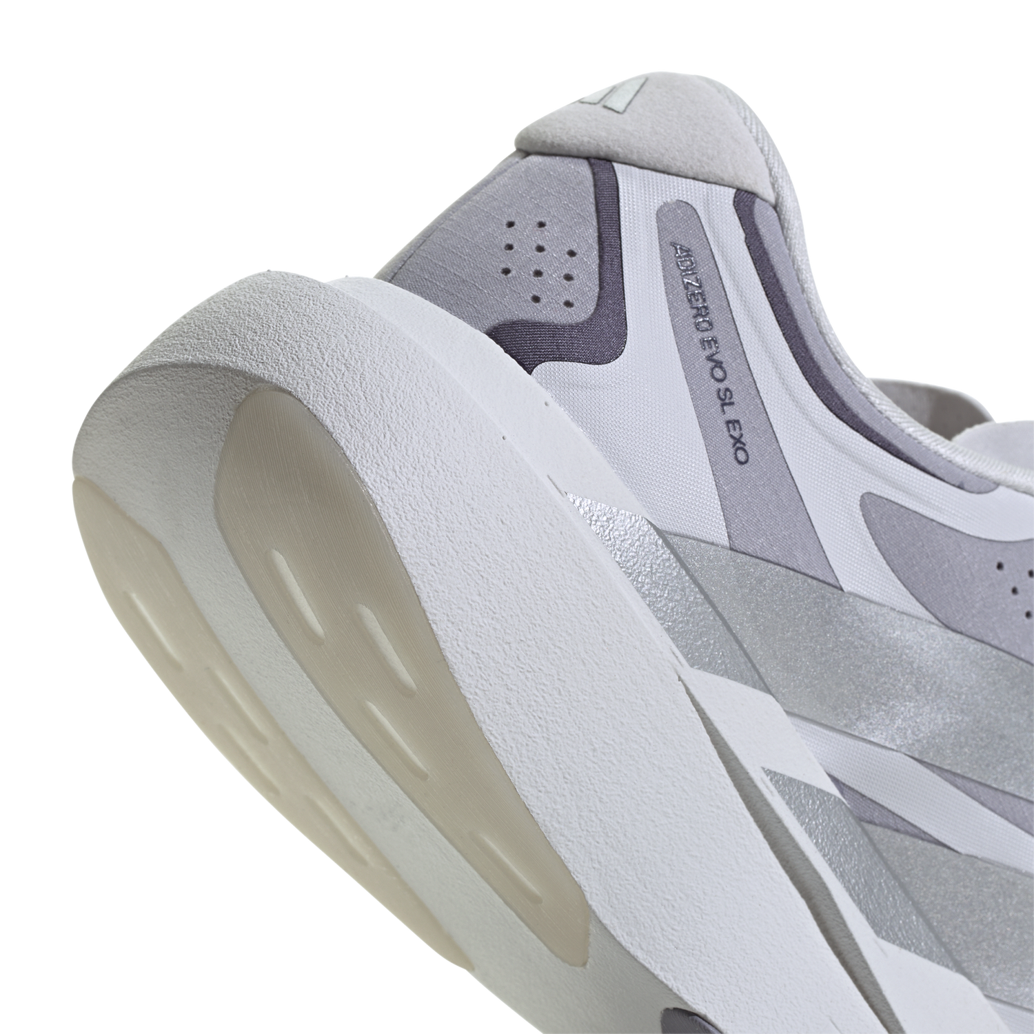 adidas adizero Evo SL Exo - Women's - Silver Met/Glory Grey/Dash Grey