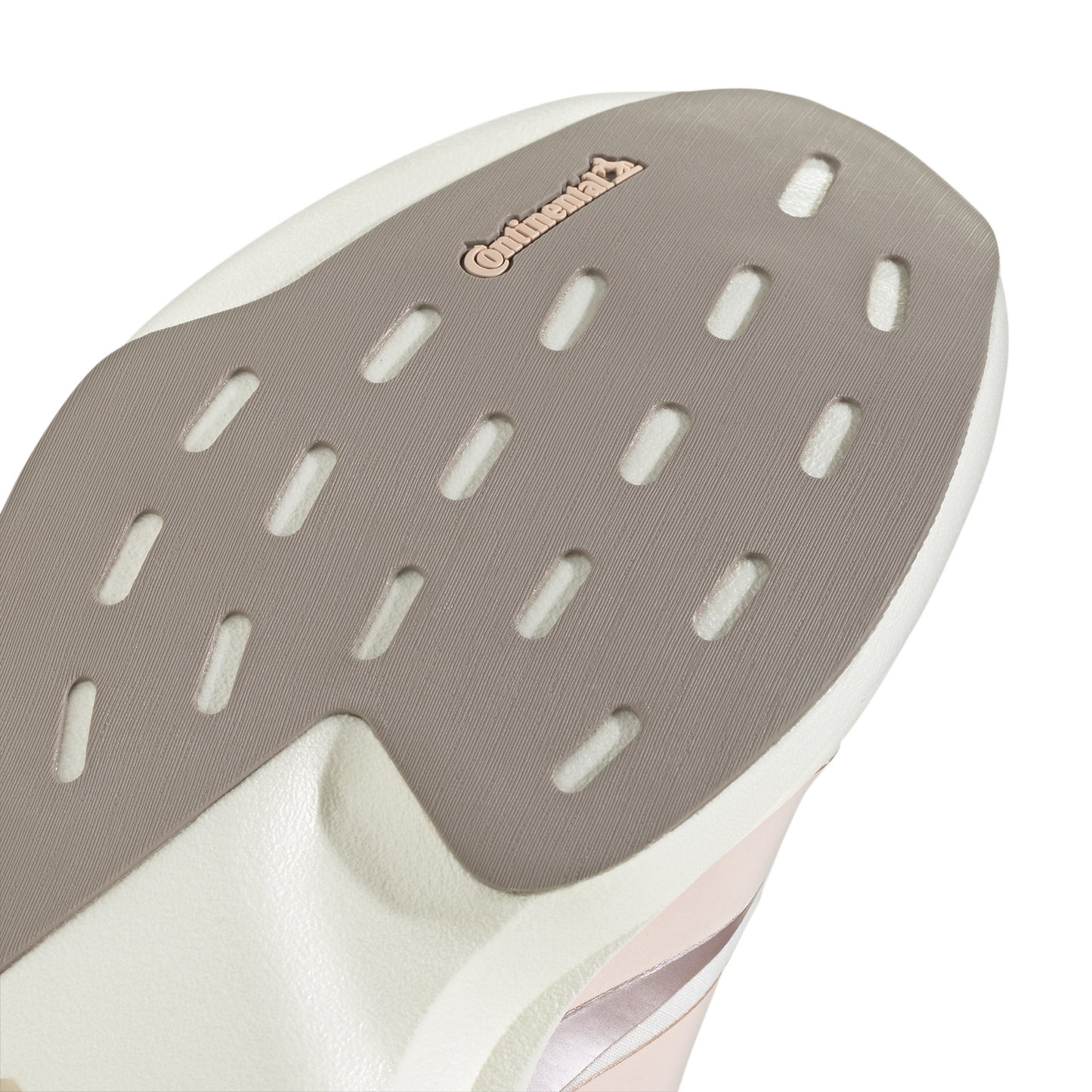 adidas adizero Evo SL Exo - Women's - Vapour Grey Met/Cloud White/Blush Pink