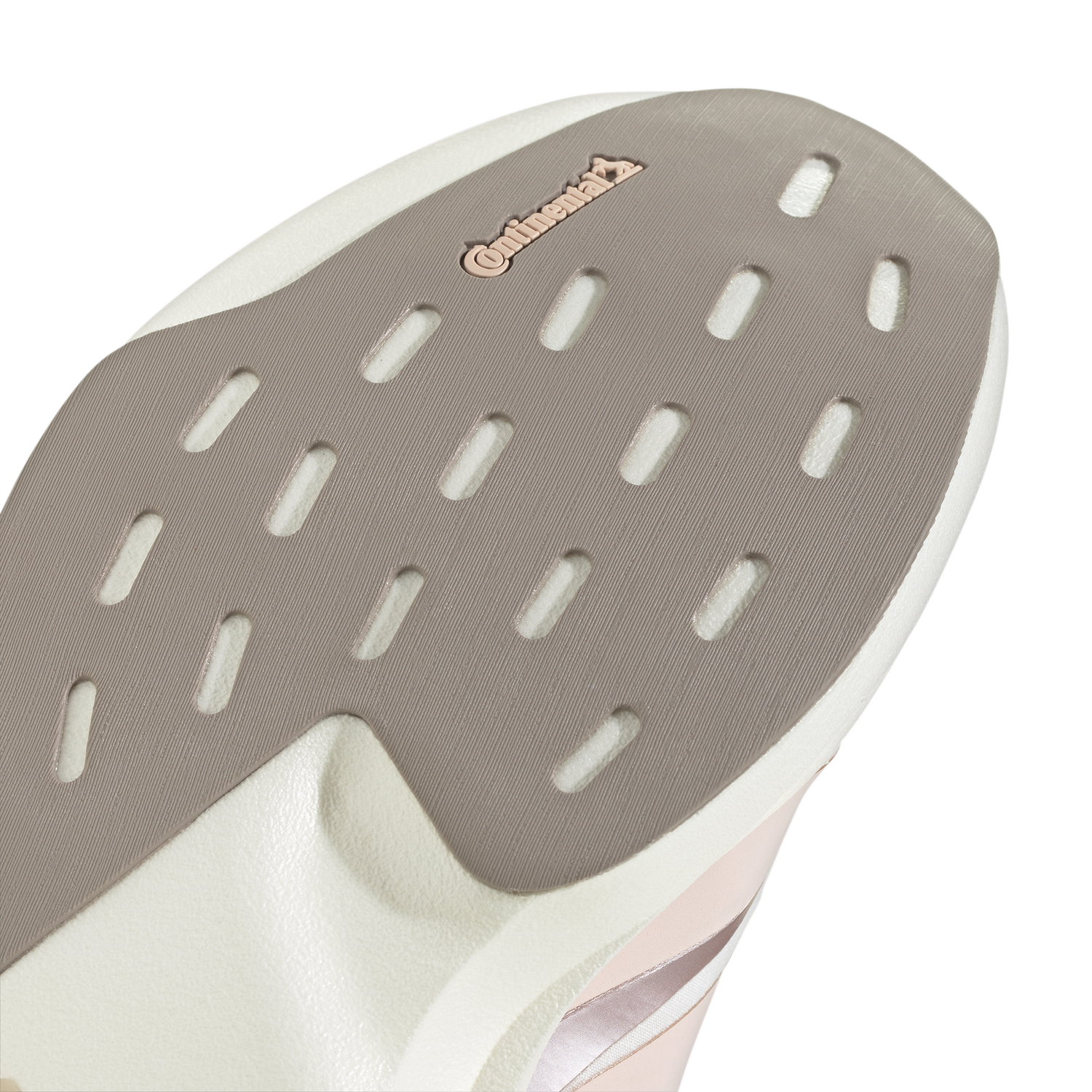 adidas adizero Evo SL Exo - Women's - Vapour Grey Met/Cloud White/Blush Pink
