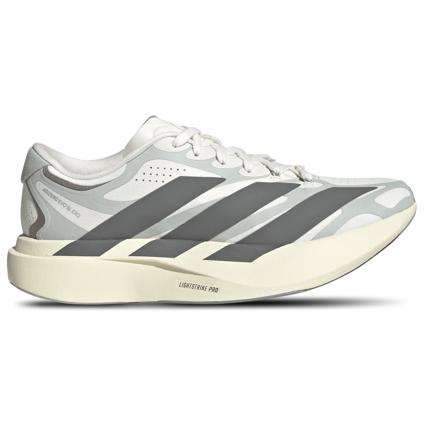 adidas adizero Evo SL Exo - Women's - Grey/Cloud White/Wonder Silver