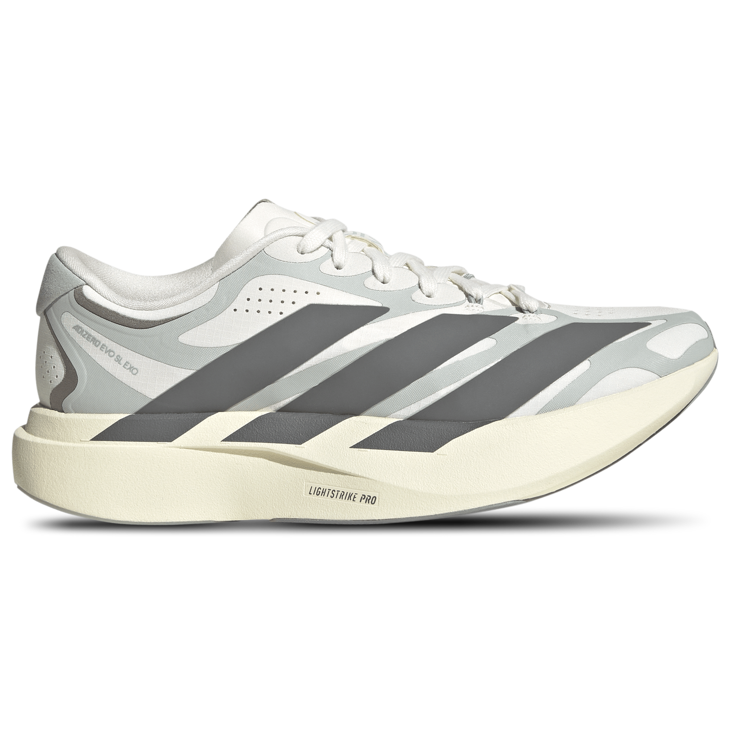 adidas adizero Evo SL Exo - Women's - Grey/Cloud White/Wonder Silver