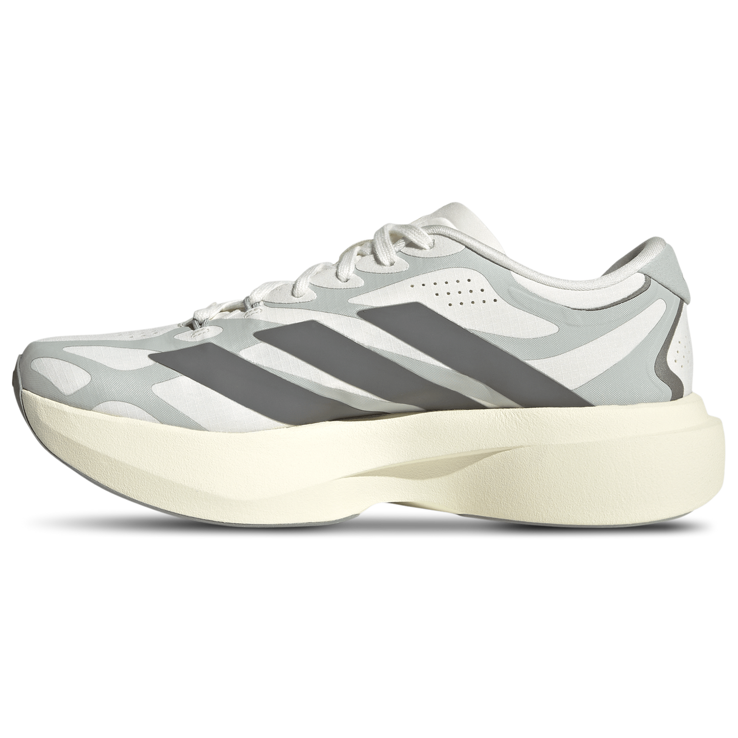 adidas adizero Evo SL Exo - Women's - Grey/Cloud White/Wonder Silver