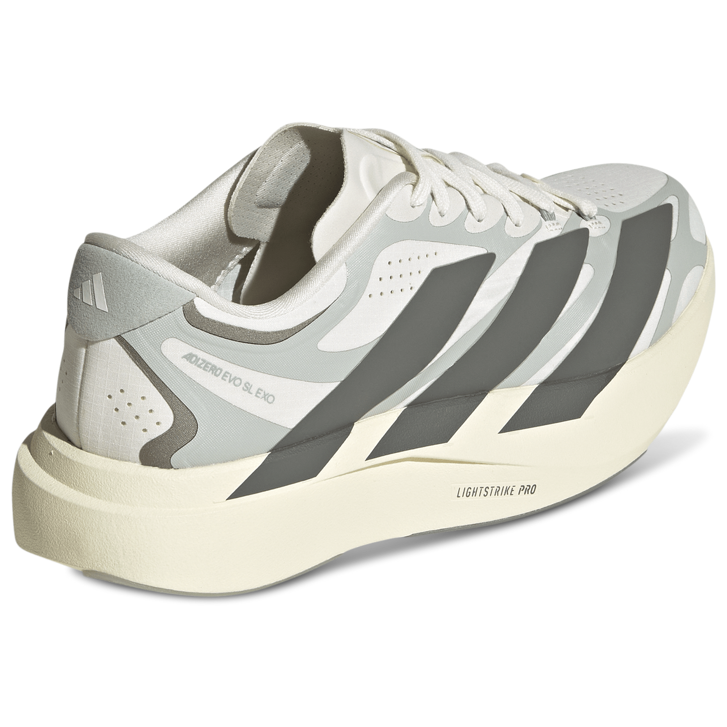 adidas adizero Evo SL Exo - Women's - Grey/Cloud White/Wonder Silver