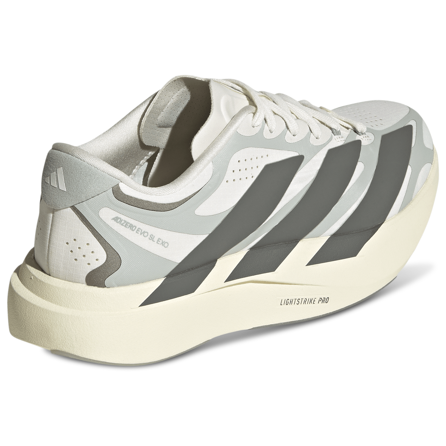 adidas adizero Evo SL Exo - Women's - Grey/Cloud White/Wonder Silver