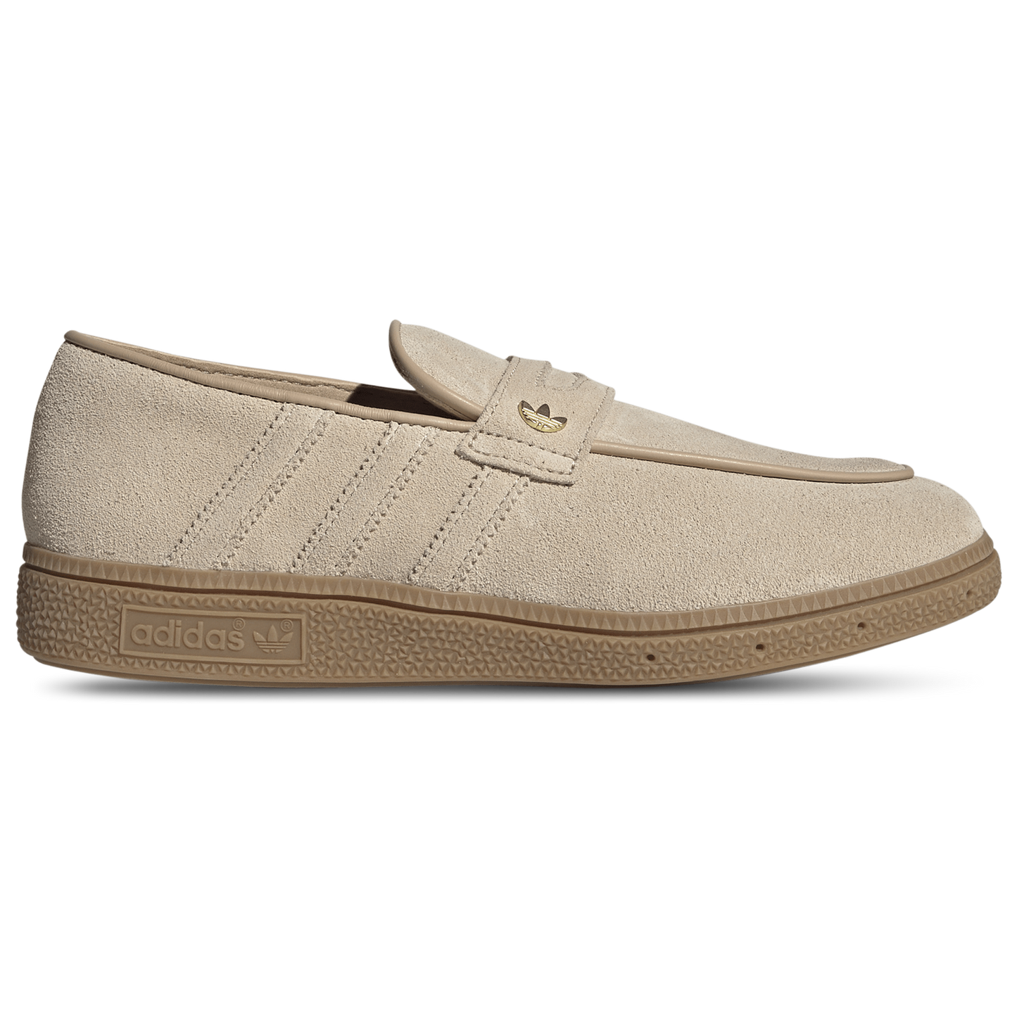 adidas Originals Handball Spezial Loafers - Women's - Magic Beige/Magic Beige/Gum