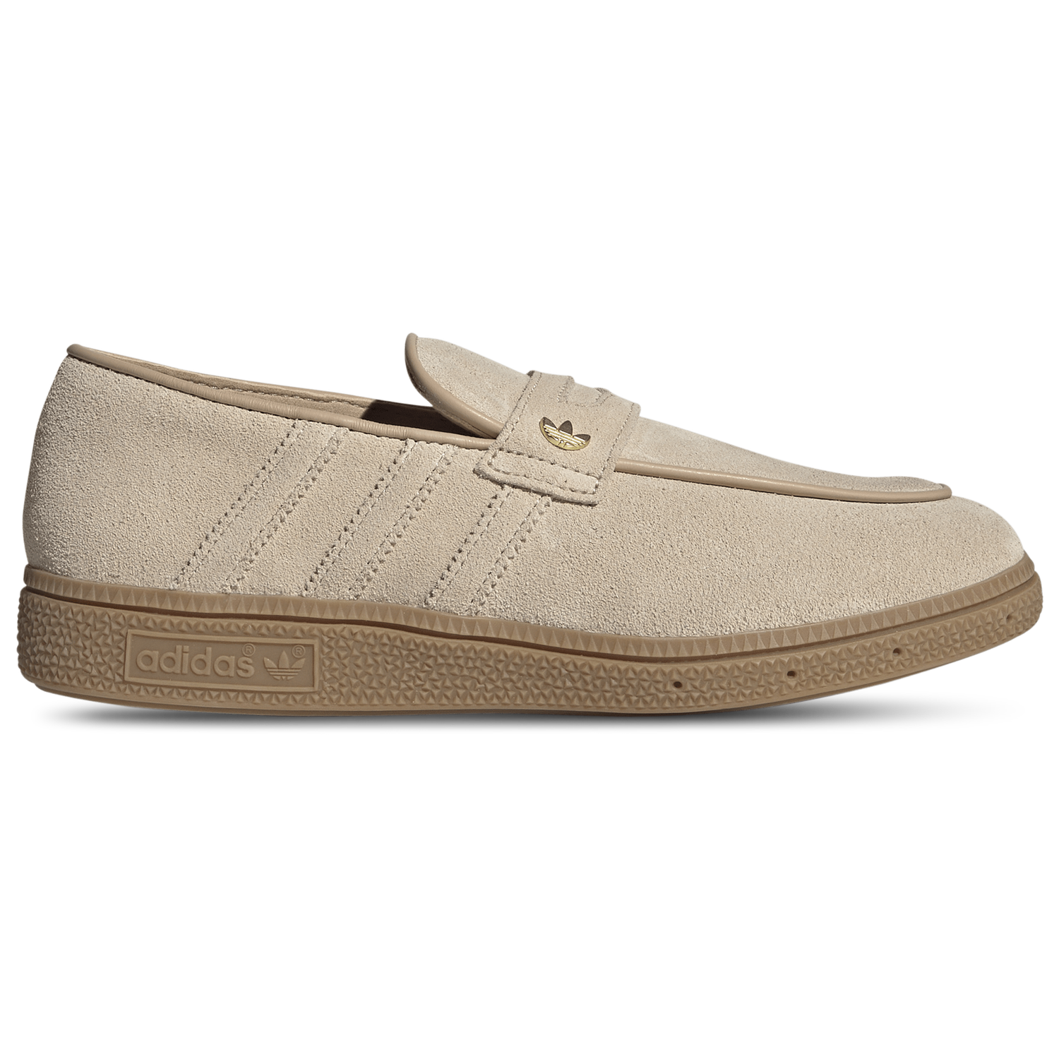 adidas Originals Handball Spezial Loafers - Women's - Magic Beige/Magic Beige/Gum
