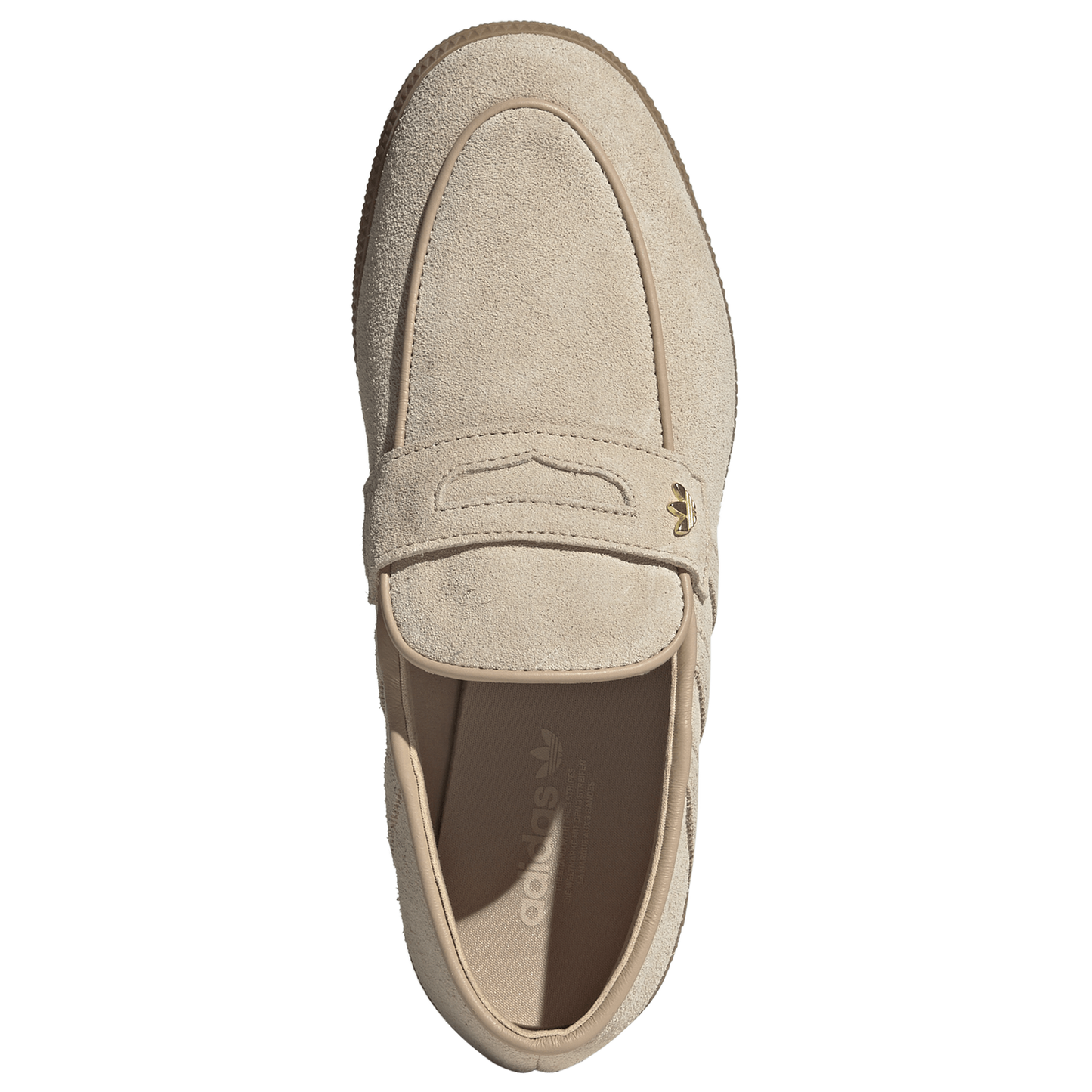 adidas Originals Handball Spezial Loafers - Women's - Magic Beige/Magic Beige/Gum