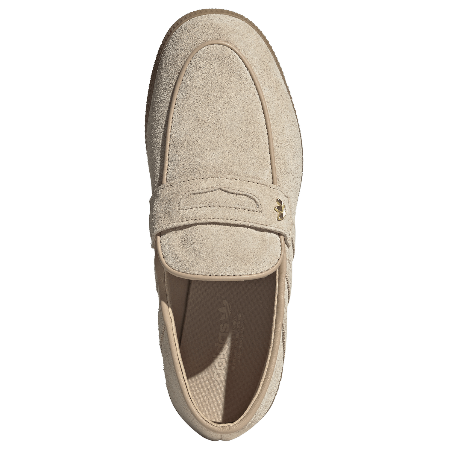 adidas Originals Handball Spezial Loafers - Women's - Magic Beige/Magic Beige/Gum