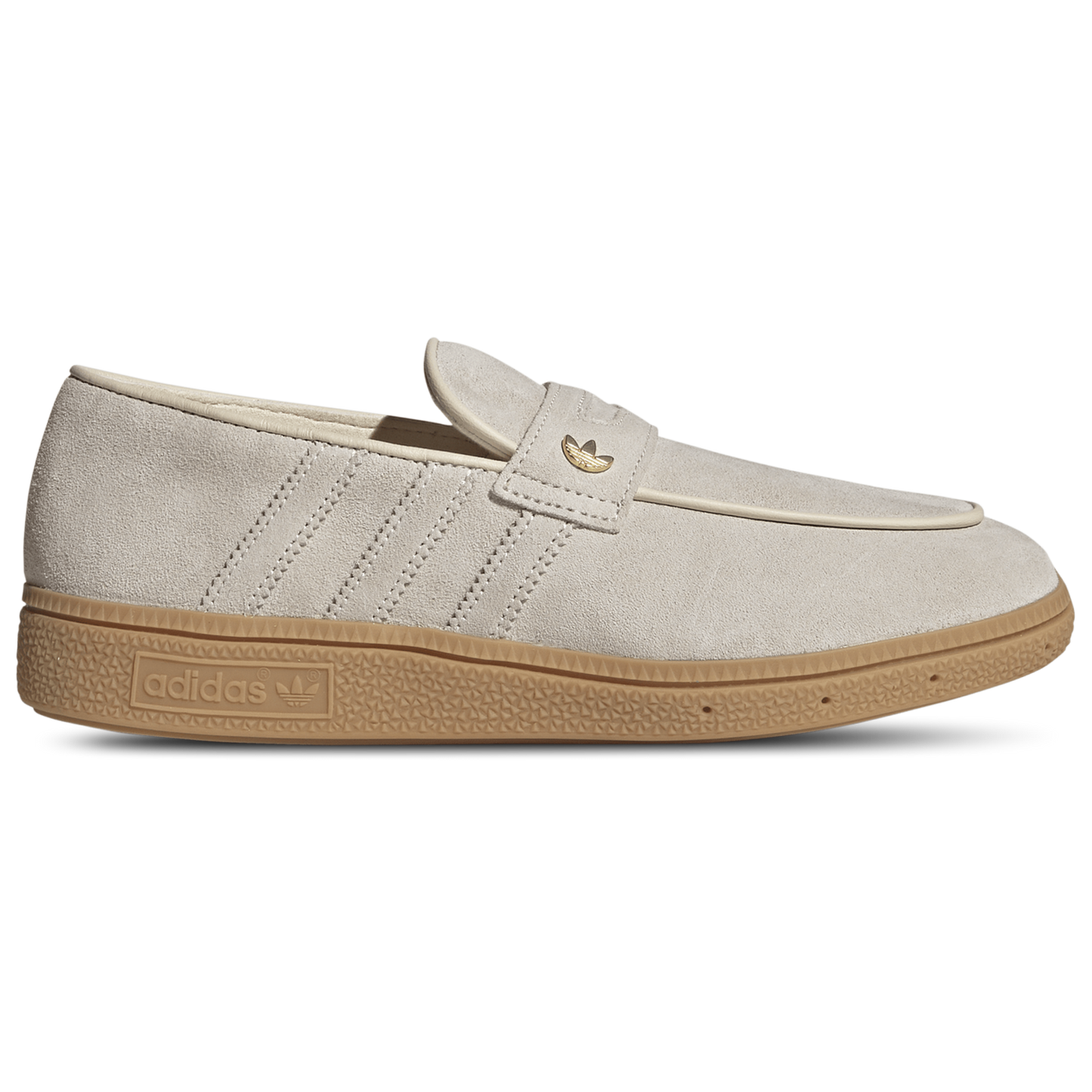 adidas Originals Handball Spezial Loafers - Women's - Wonder White/Wonder White/Gum