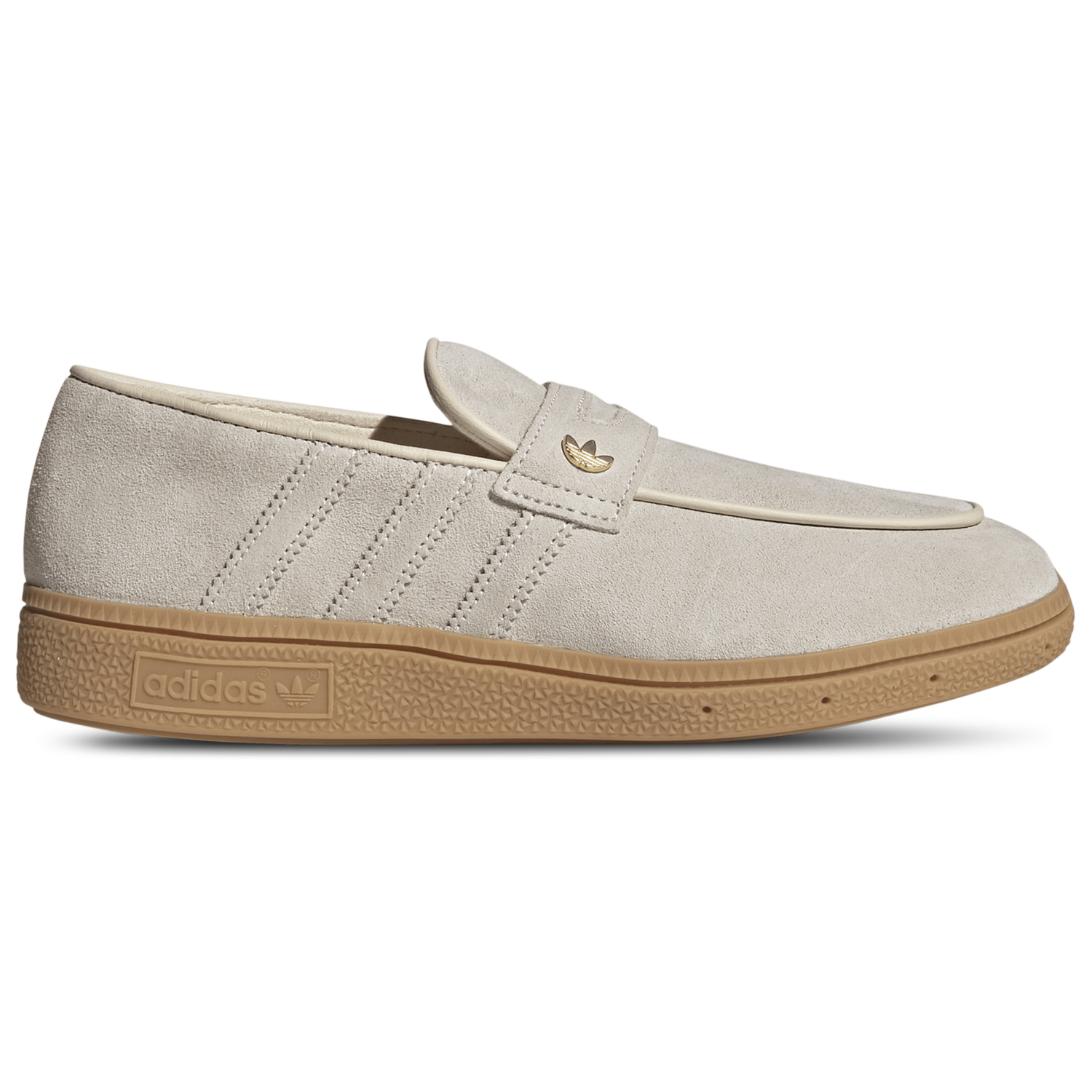 adidas Originals Handball Spezial Loafers - Women's - Wonder White/Wonder White/Gum
