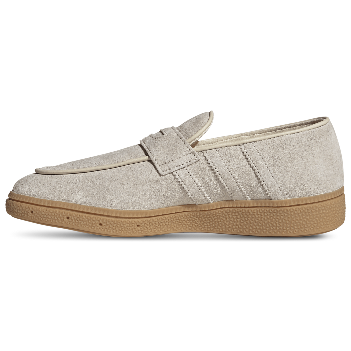 adidas Originals Handball Spezial Loafers - Women's - Wonder White/Wonder White/Gum