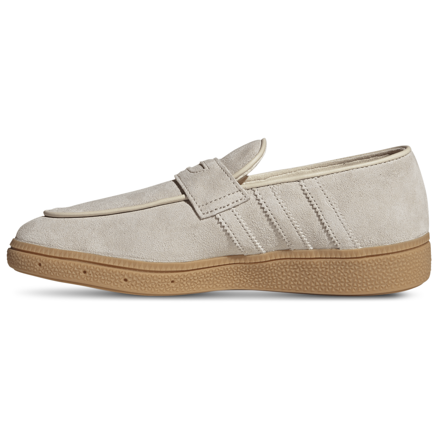 adidas Originals Handball Spezial Loafers - Women's - Wonder White/Wonder White/Gum