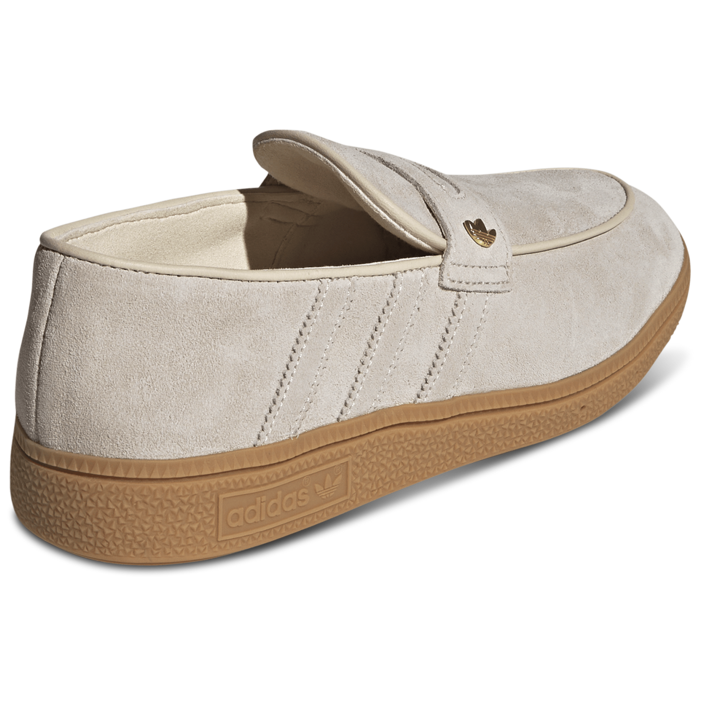 adidas Originals Handball Spezial Loafers - Women's - Wonder White/Wonder White/Gum
