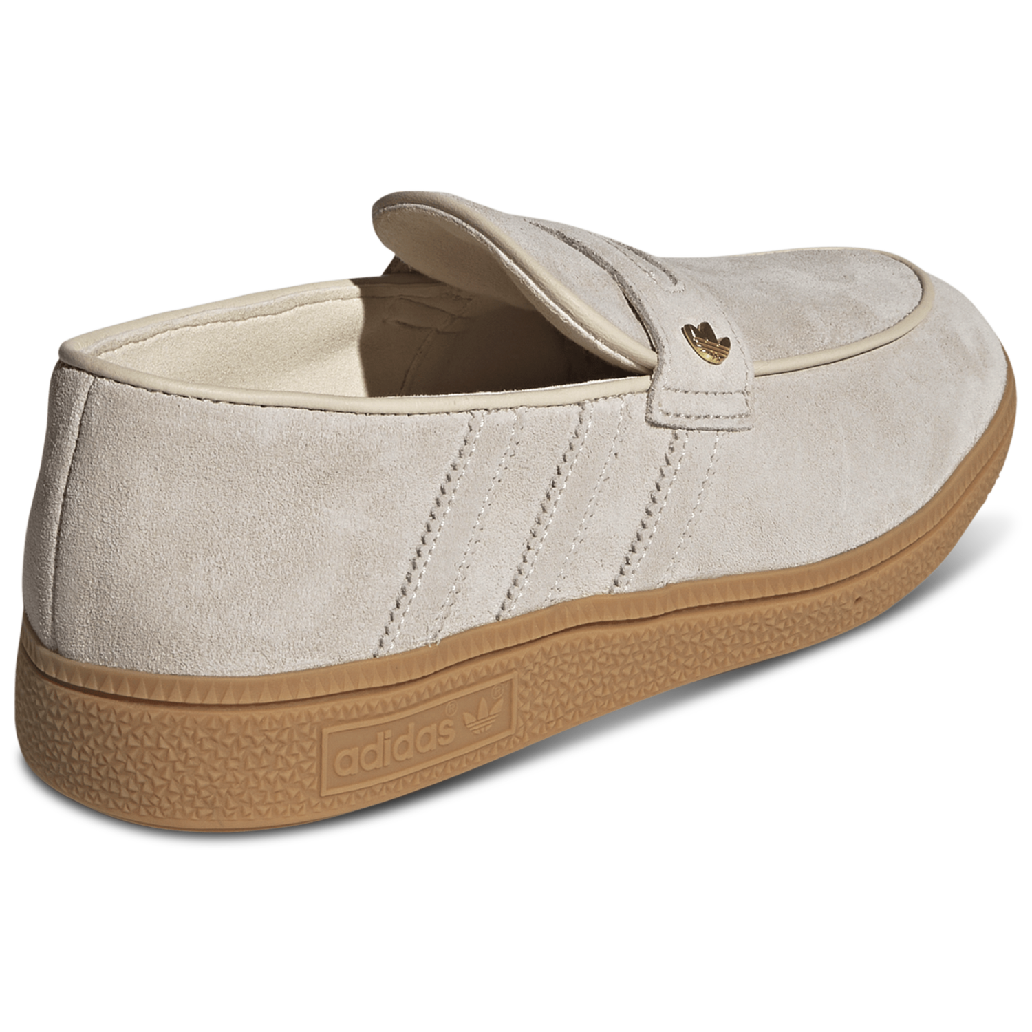 adidas Originals Handball Spezial Loafers - Women's - Wonder White/Wonder White/Gum