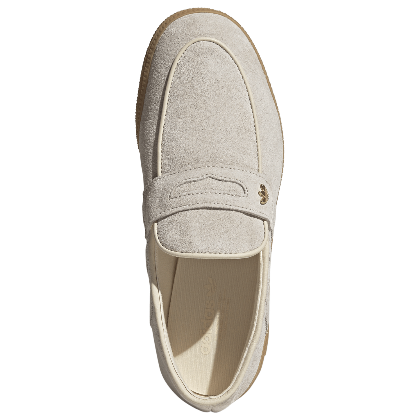 adidas Originals Handball Spezial Loafers - Women's - Wonder White/Wonder White/Gum