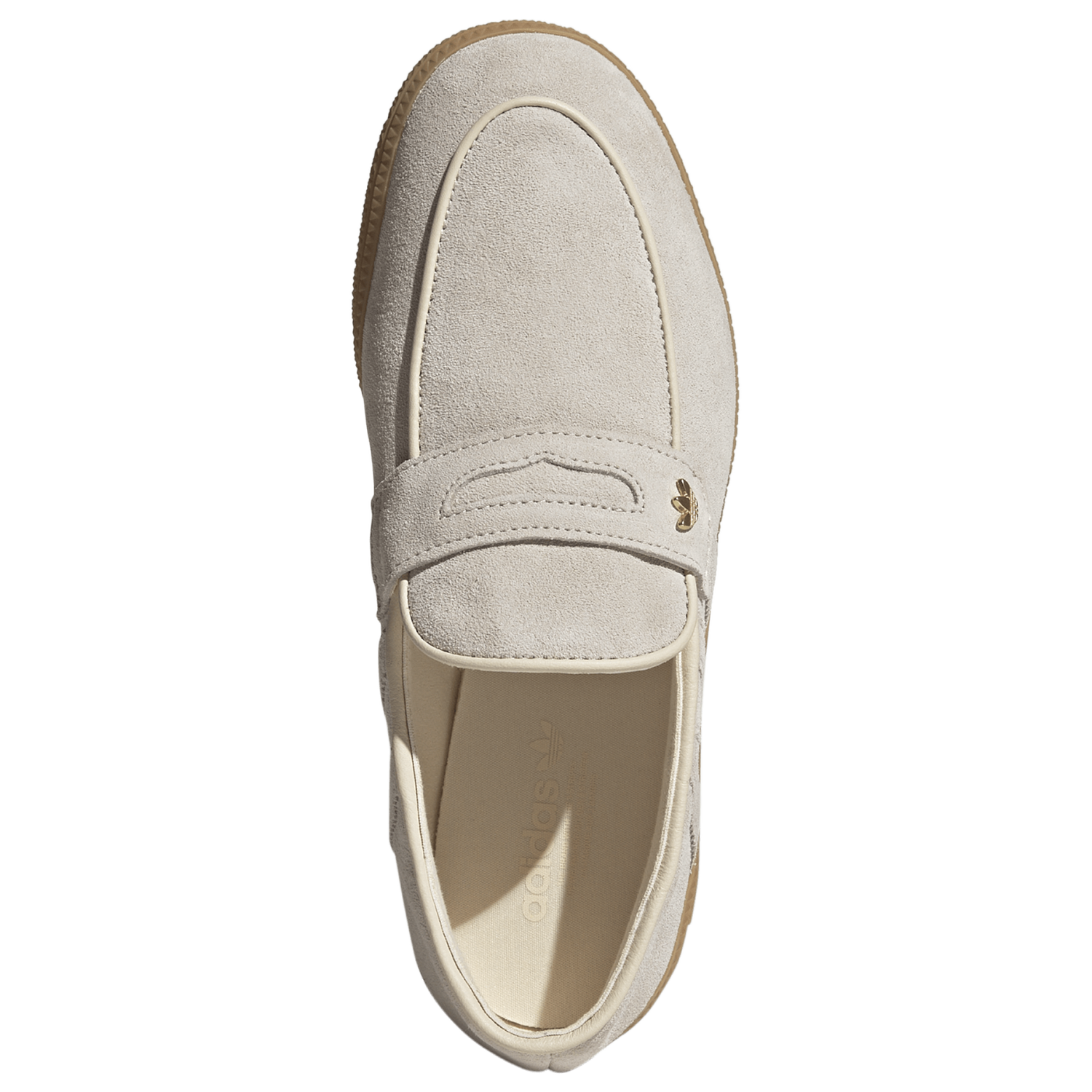 adidas Originals Handball Spezial Loafers - Women's - Wonder White/Wonder White/Gum