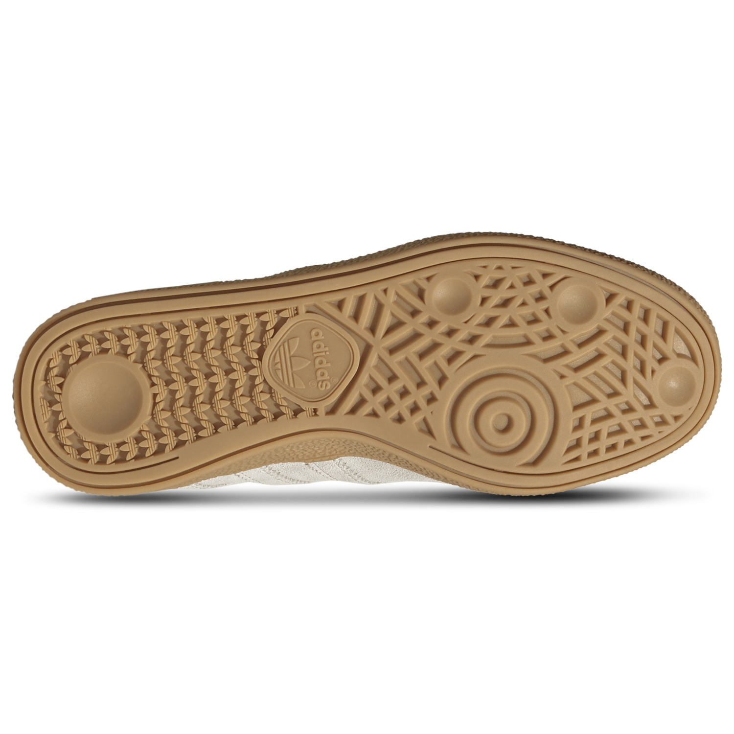 adidas Originals Handball Spezial Loafers - Women's - Wonder White/Wonder White/Gum