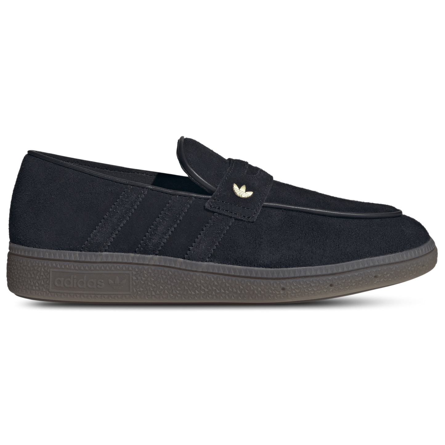 adidas Originals Handball Spezial Loafers - Women's - Core Black/Core Black/Gum