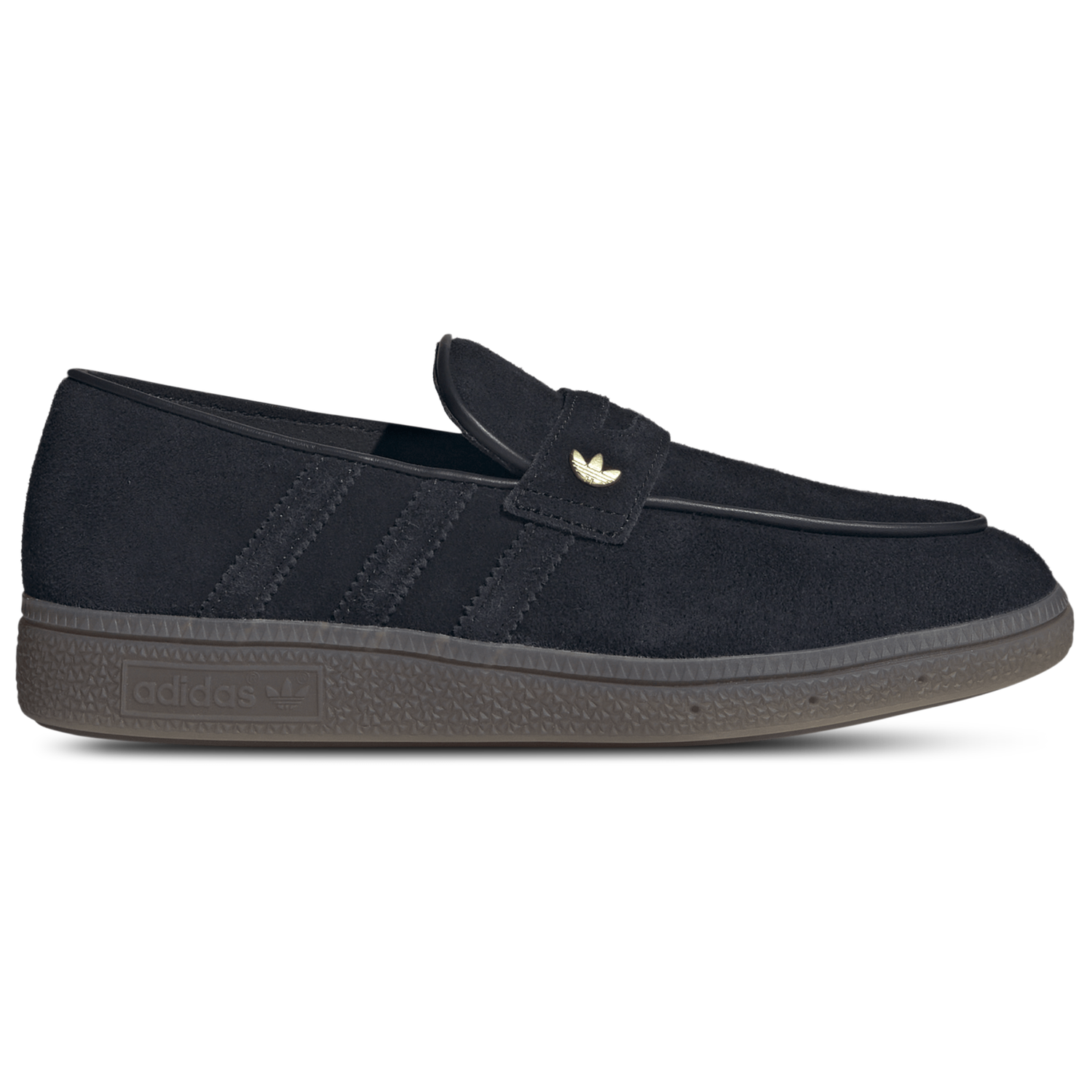 adidas Originals Handball Spezial Loafers - Women's - Core Black/Core Black/Gum