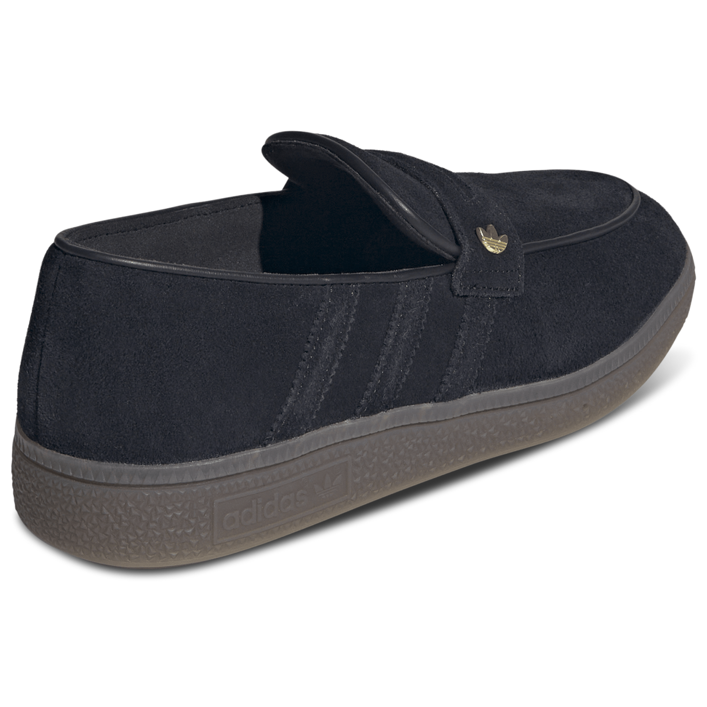 adidas Originals Handball Spezial Loafers - Women's - Core Black/Core Black/Gum