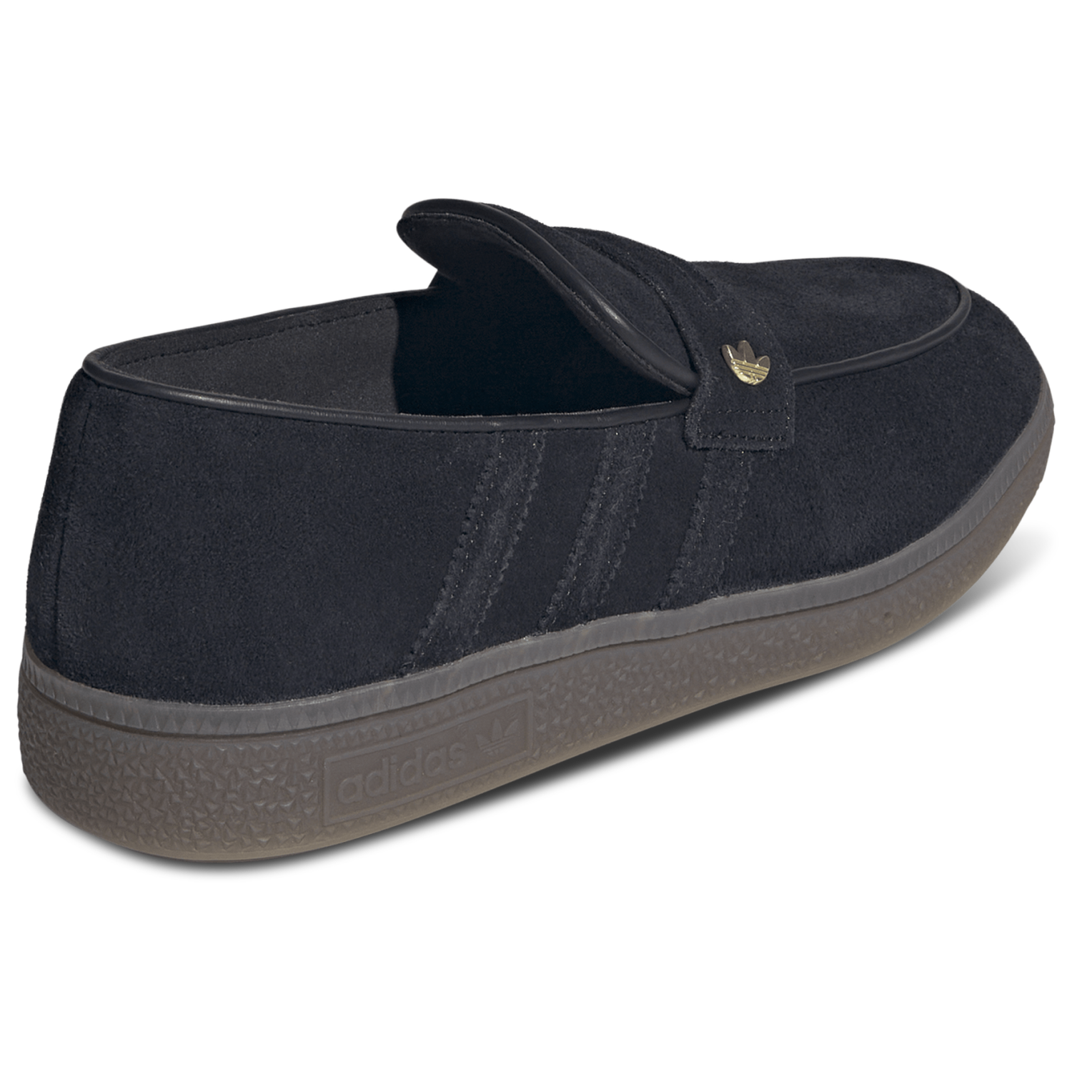 adidas Originals Handball Spezial Loafers - Women's - Core Black/Core Black/Gum