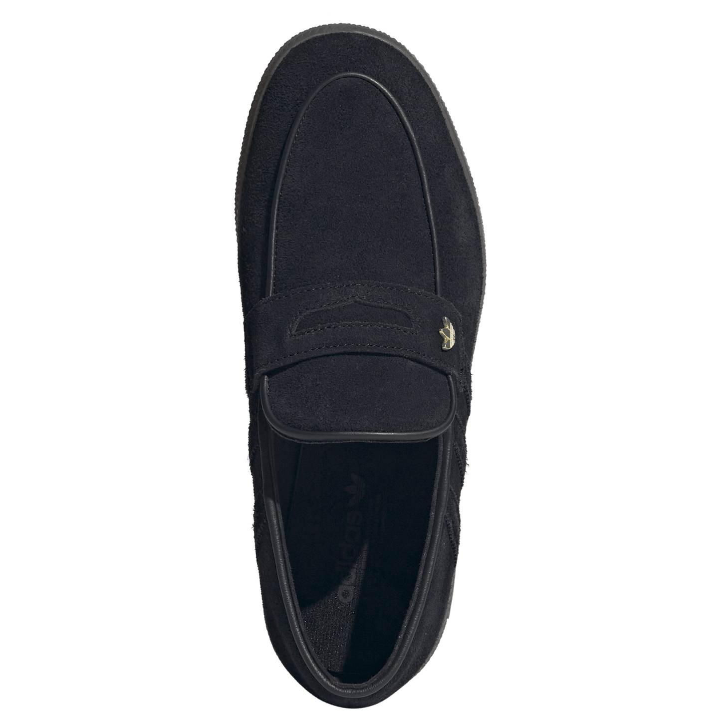 adidas Originals Handball Spezial Loafers - Women's - Core Black/Core Black/Gum