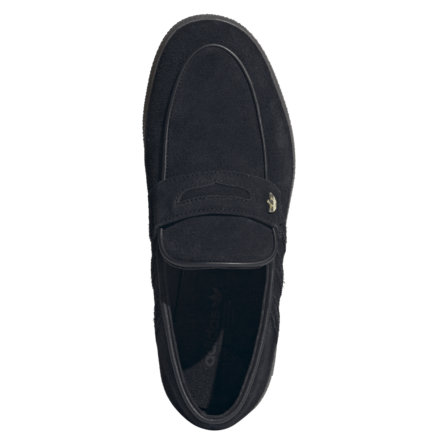 adidas Originals Handball Spezial Loafers - Women's - Core Black/Core Black/Gum