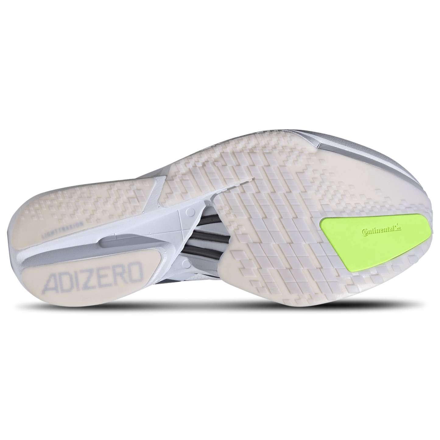adidas adizero adios Pro 4 - Men's - Frozen Purple/Solar Purple/Signal Green
