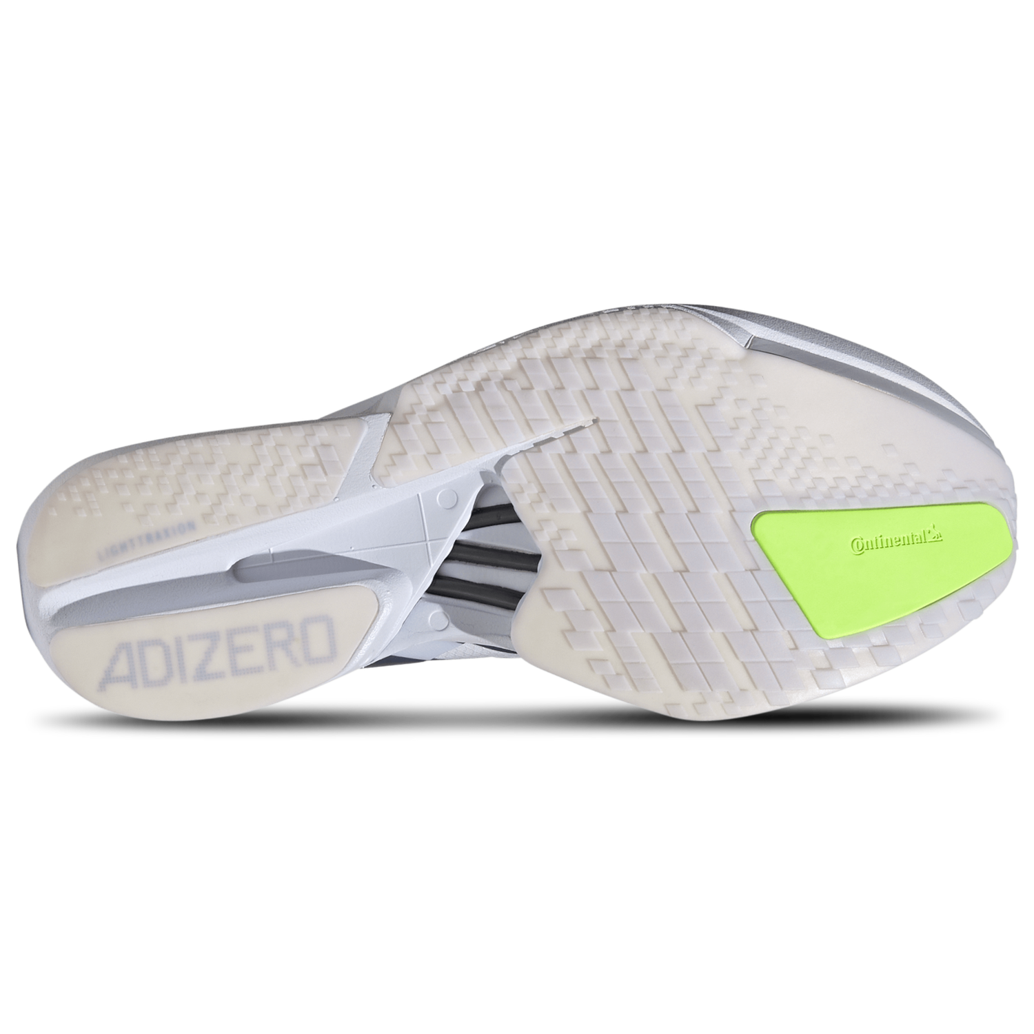adidas adizero adios Pro 4 - Men's - Frozen Purple/Solar Purple/Signal Green