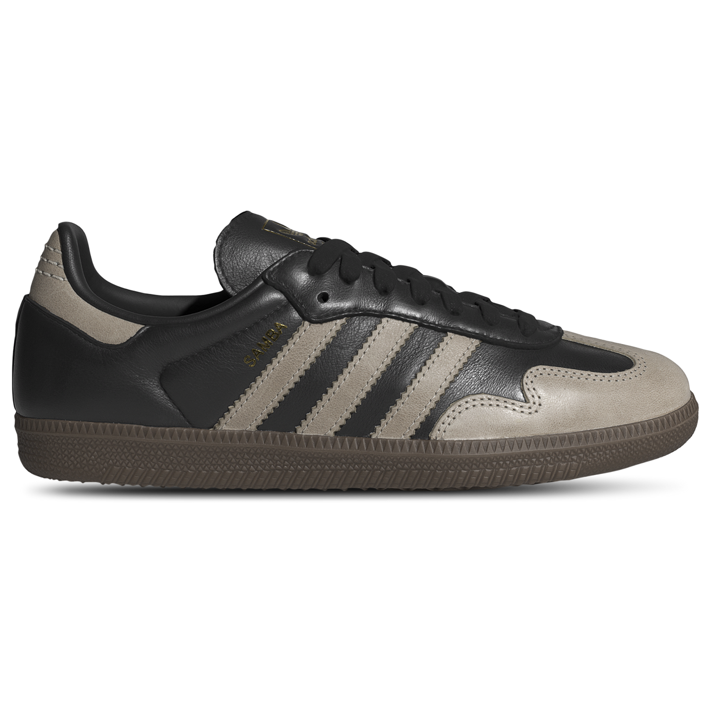 adidas Originals Samba OG - Women's - Core Black/Wonder Beige