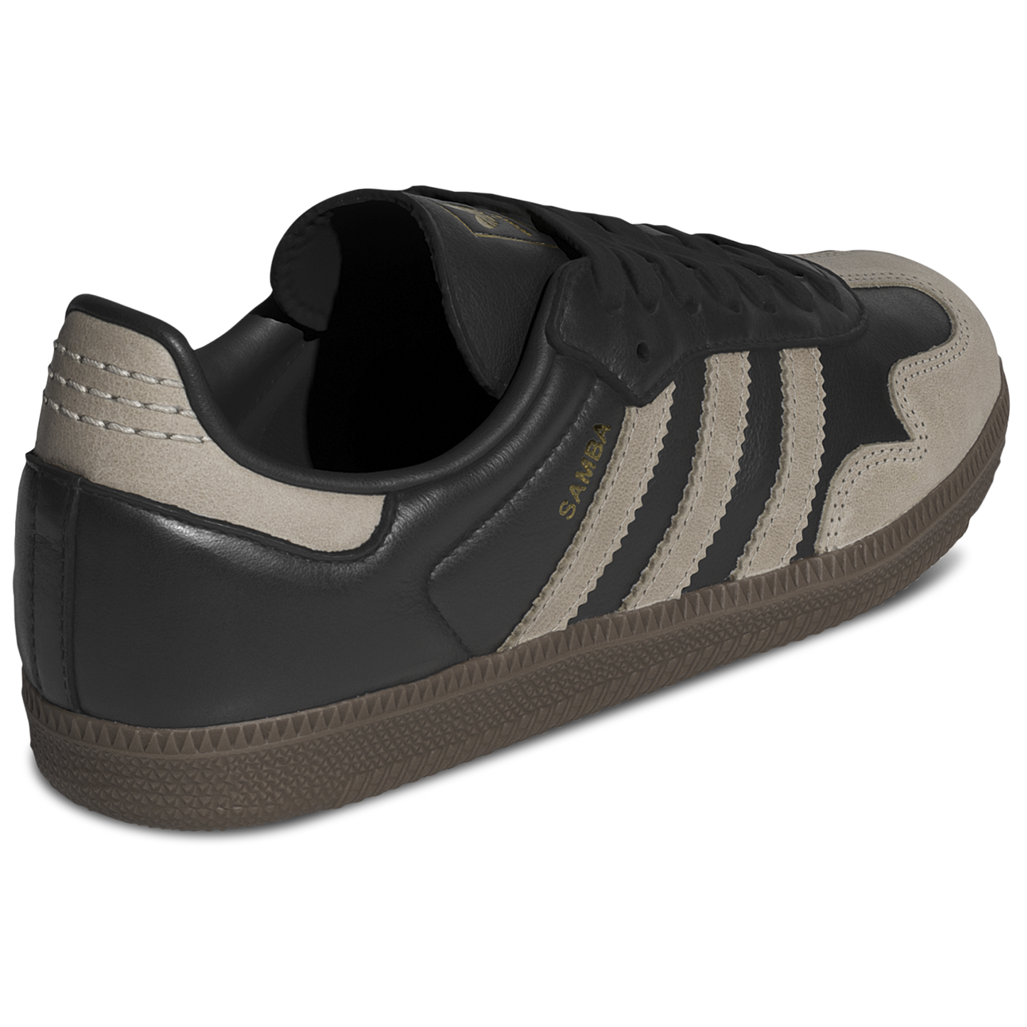 adidas Originals Samba OG - Women's - Core Black/Wonder Beige