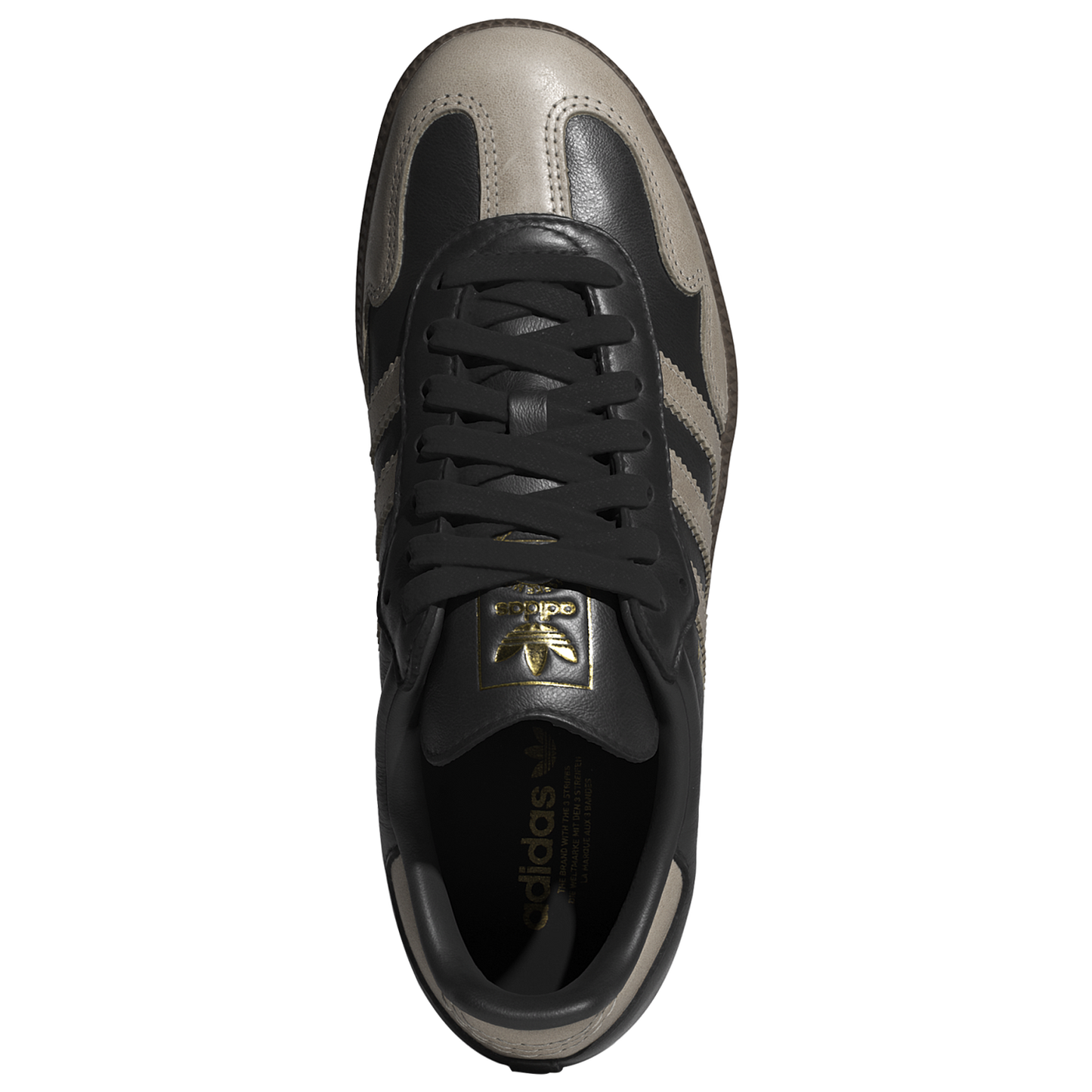 adidas Originals Samba OG - Women's - Core Black/Wonder Beige